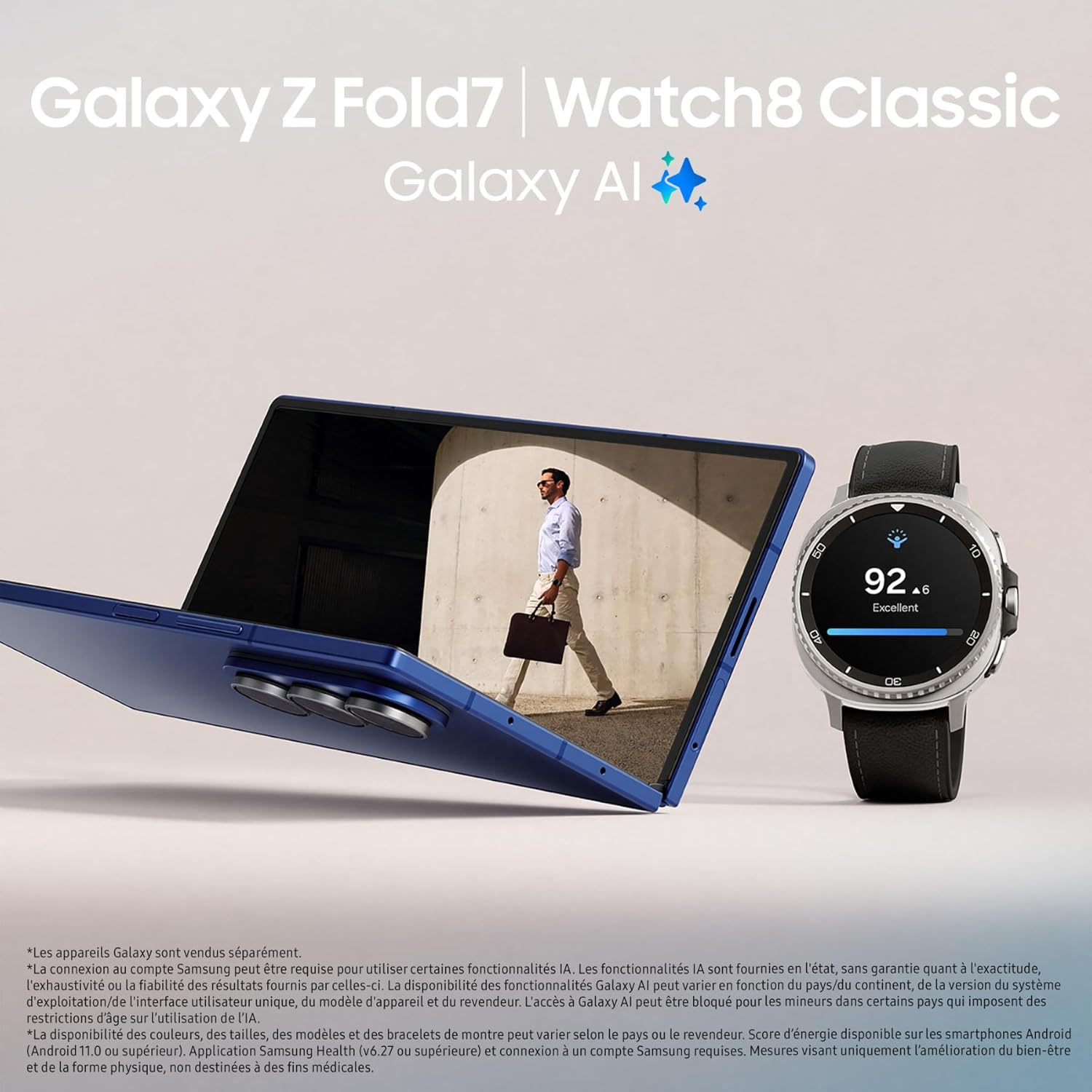 Samsung Galaxy Z Fold7 – 📱 Le smartphone pliable ultra premium