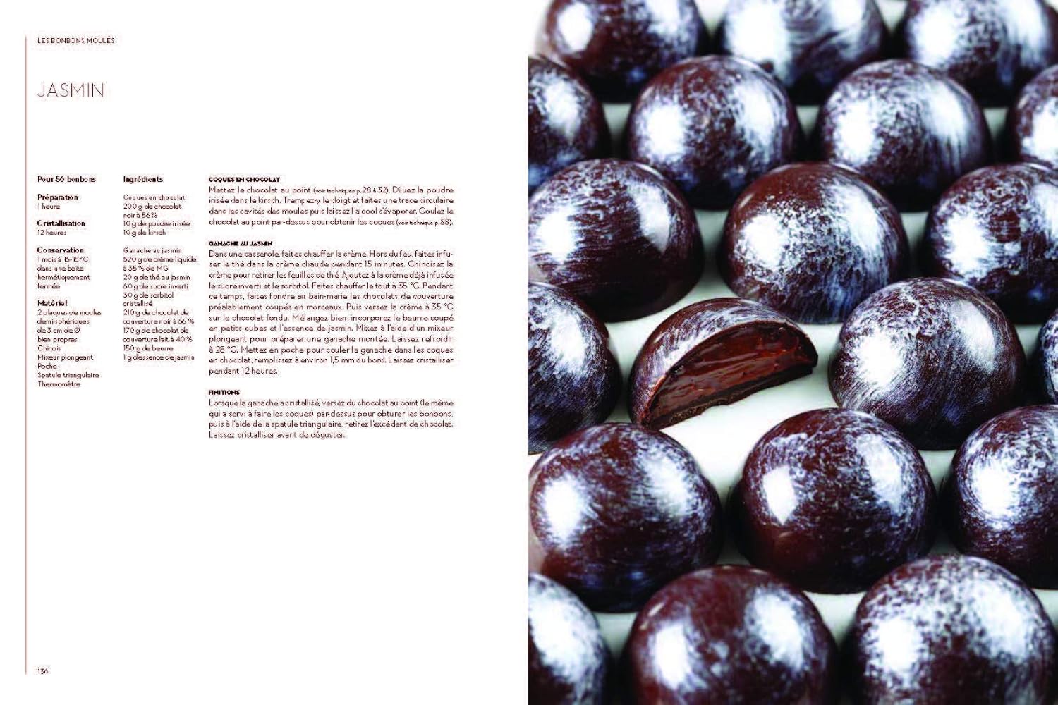 Livre Chocolat : Recettes et techniques d’une École d’excellence