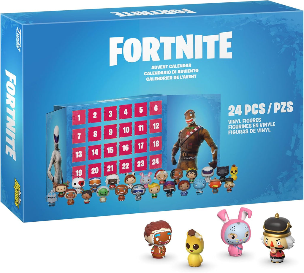 Calendrier de l’Avent Fortnite Funko Pop