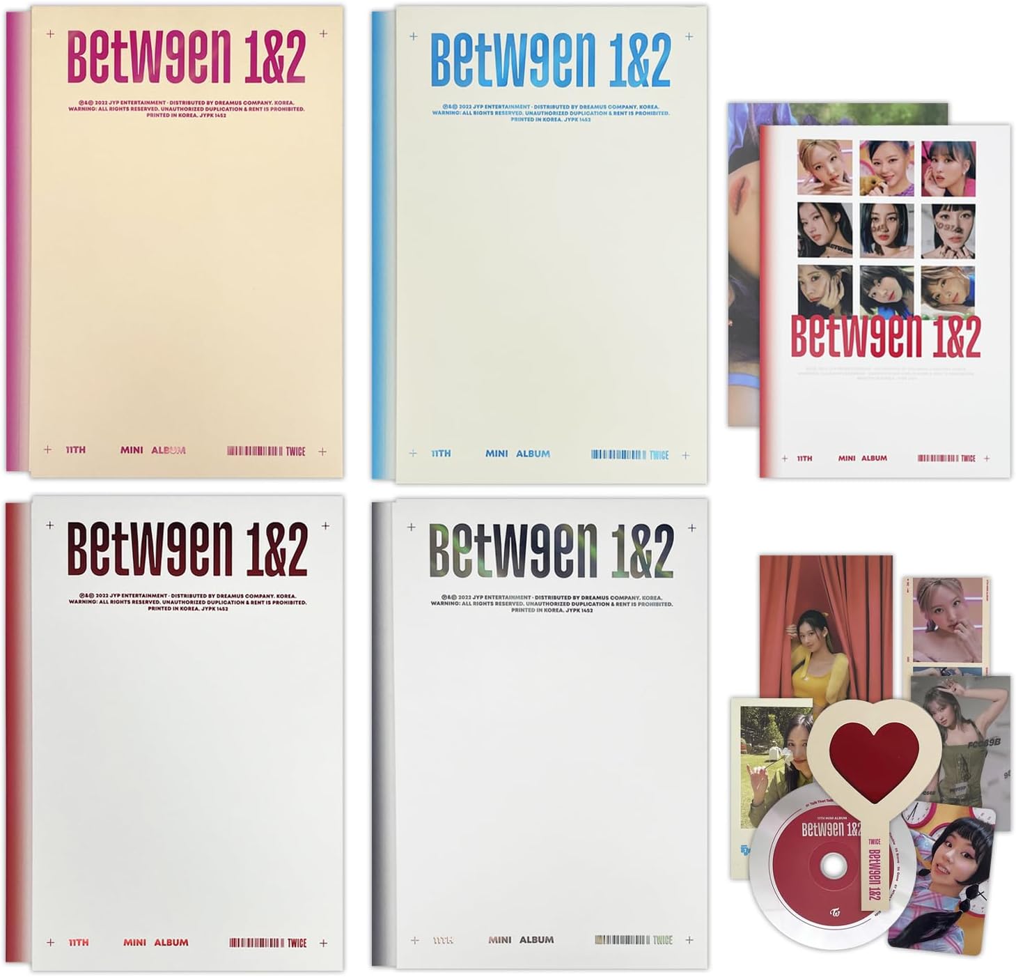 TWICE — Album BETWEEN 1&2