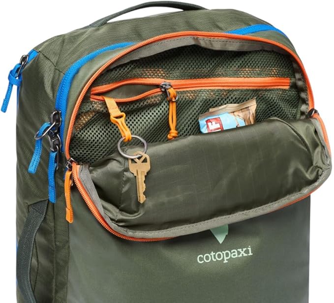 Cotopaxi Allpa 28L : le sac cabine compact, organisé et ultra stylé Cotopaxi