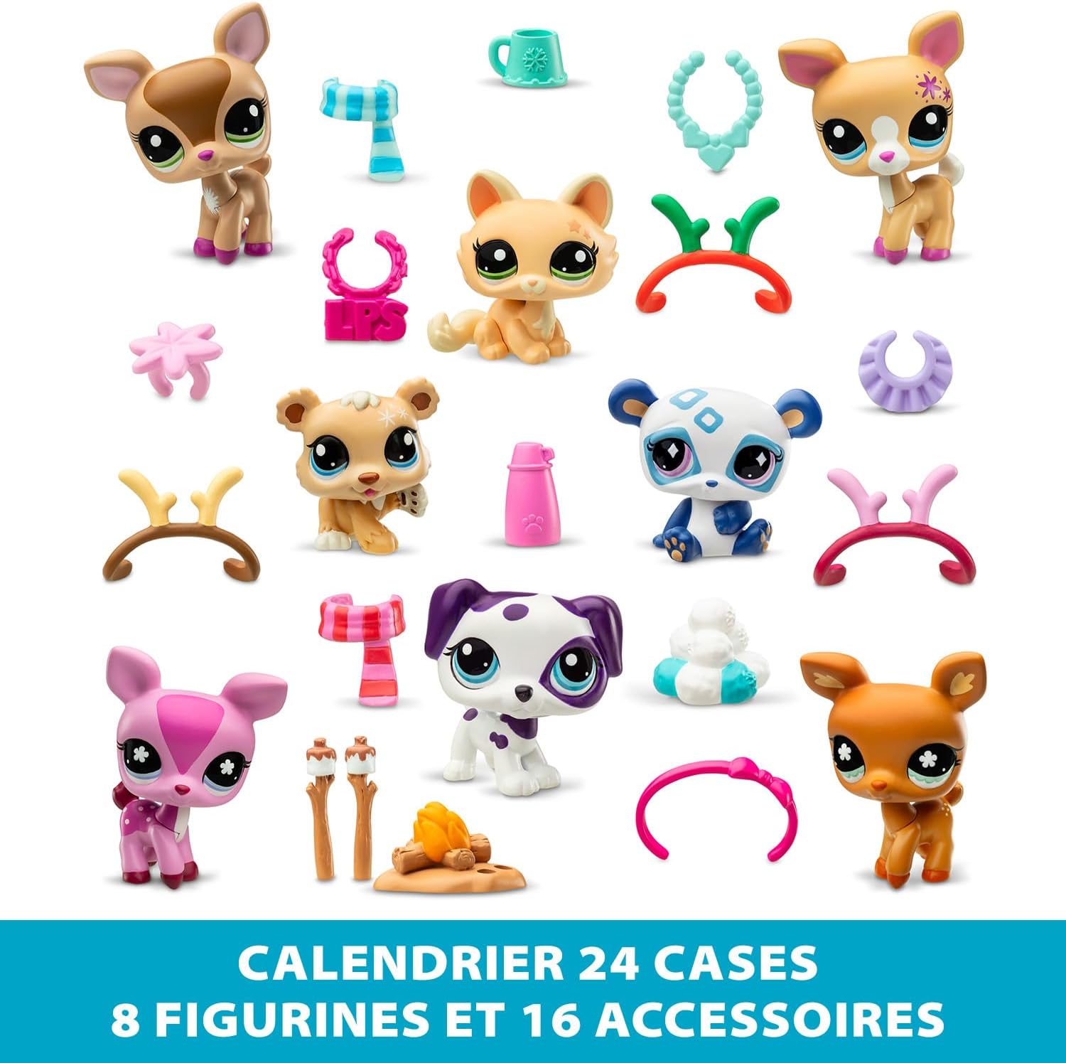 Calendrier de l’Avent Littlest Pet Shop