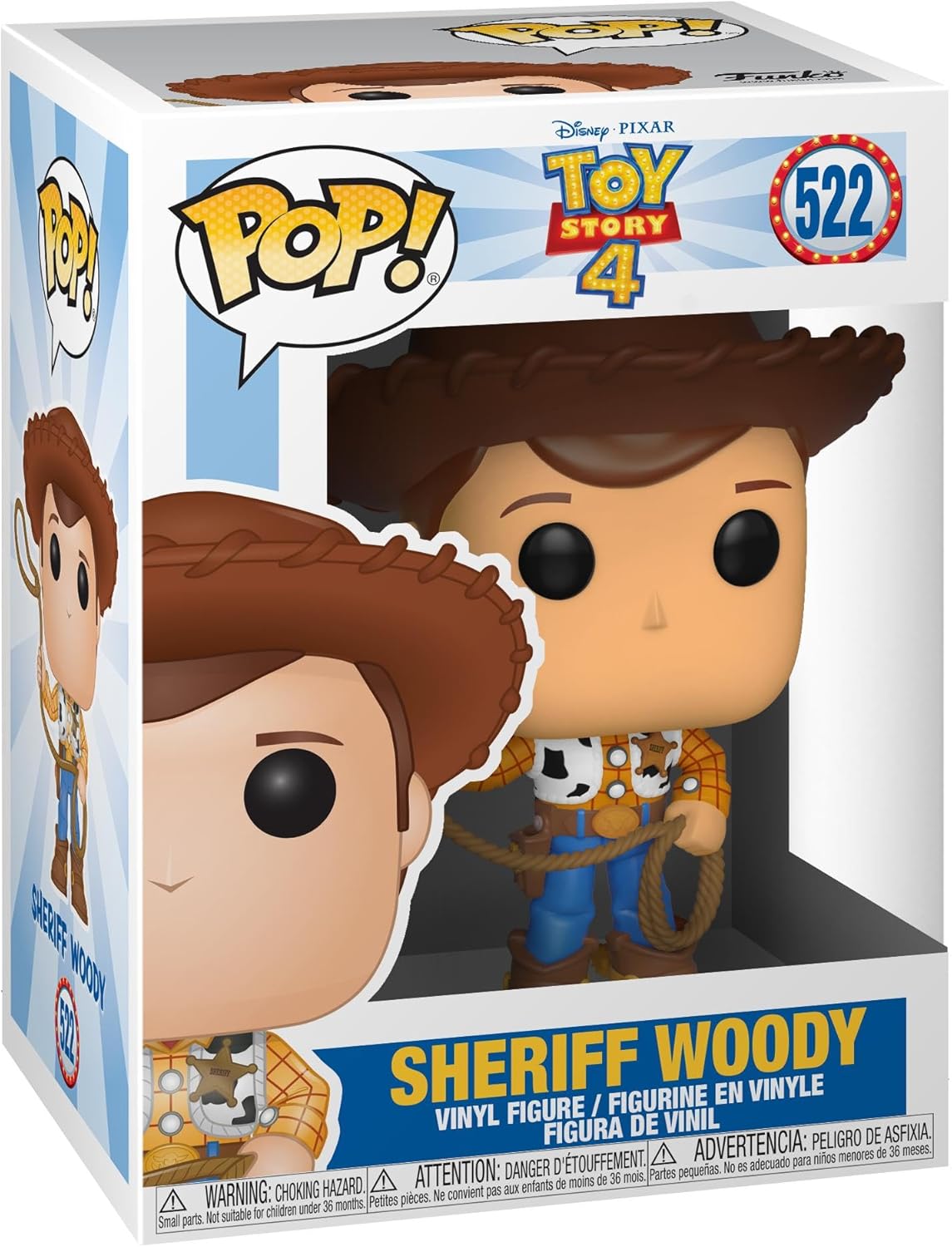 Funko Pop Toy Story 4 — Woody