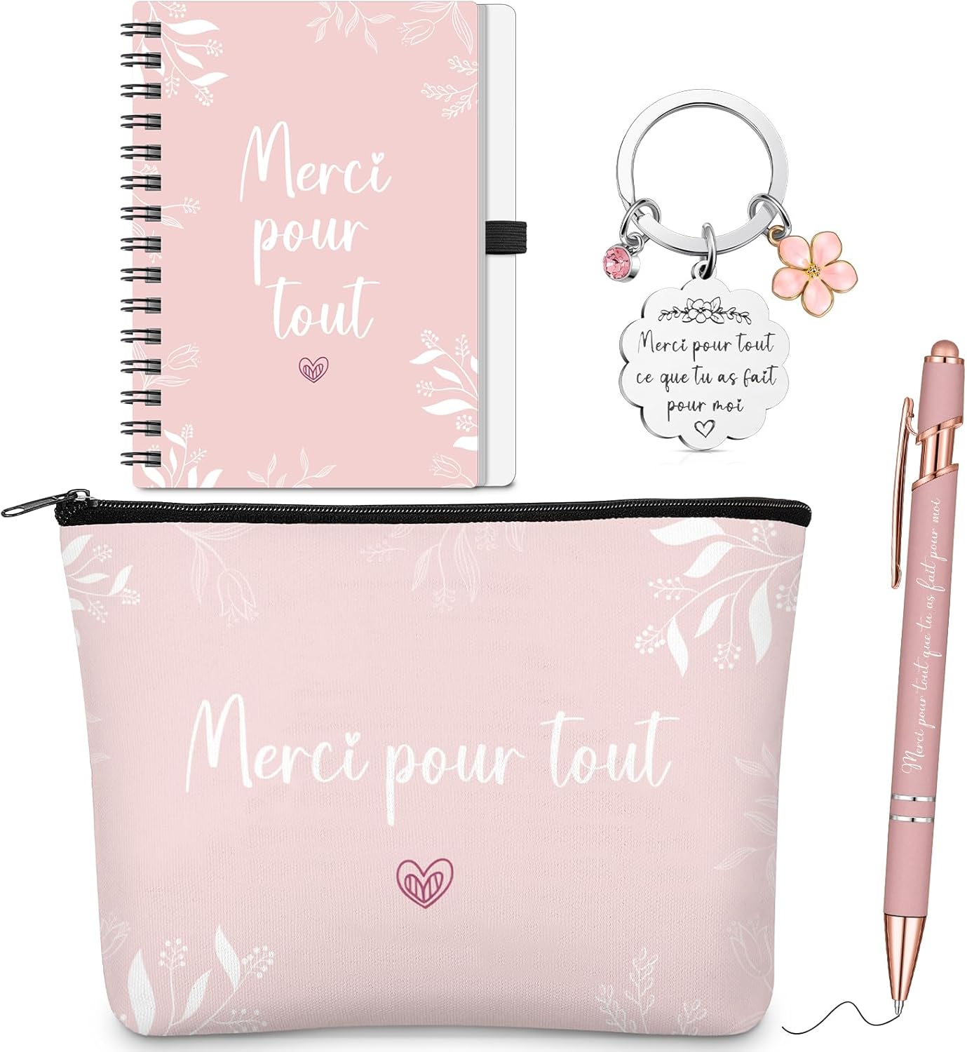Set 4 cadeaux de remerciement enseignant (Hestya)