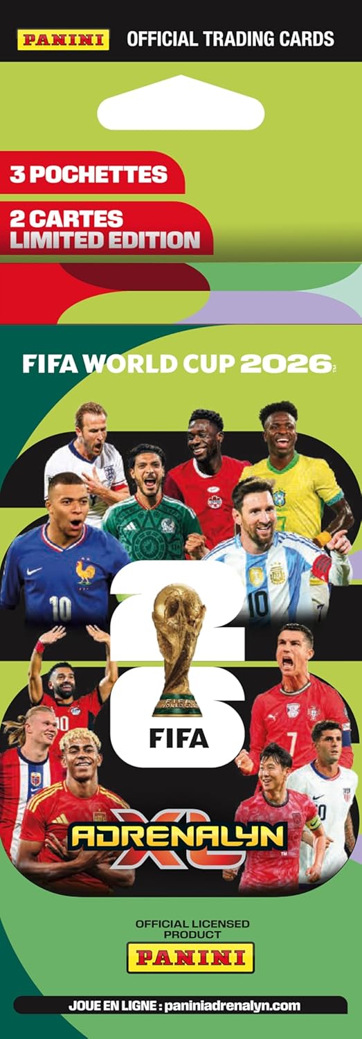 Panini CDM 2026 - Cartes (blister + 2 LE)