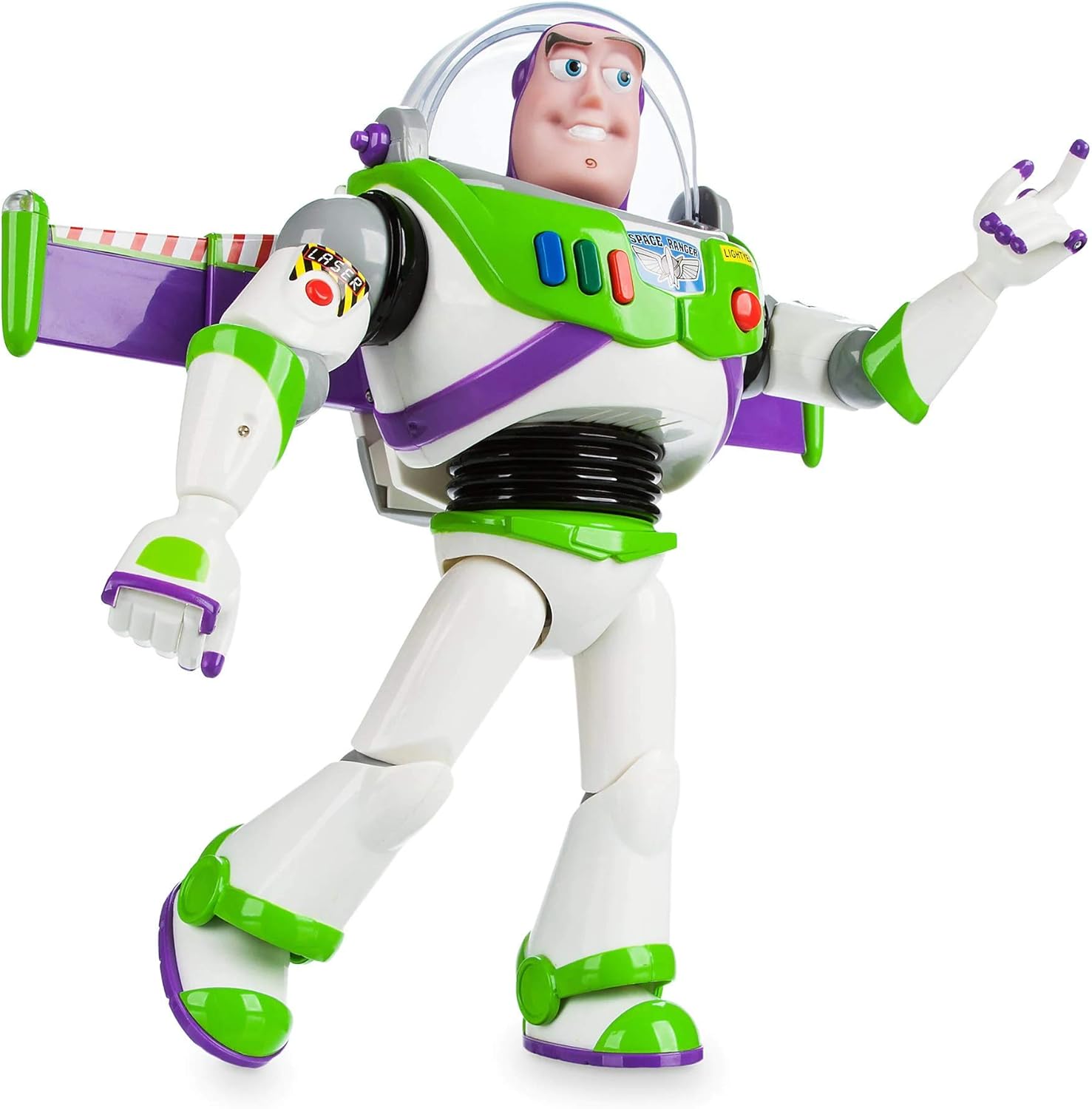 Disney Store — figurine Buzz l'Éclair interactive parlante 30 cm