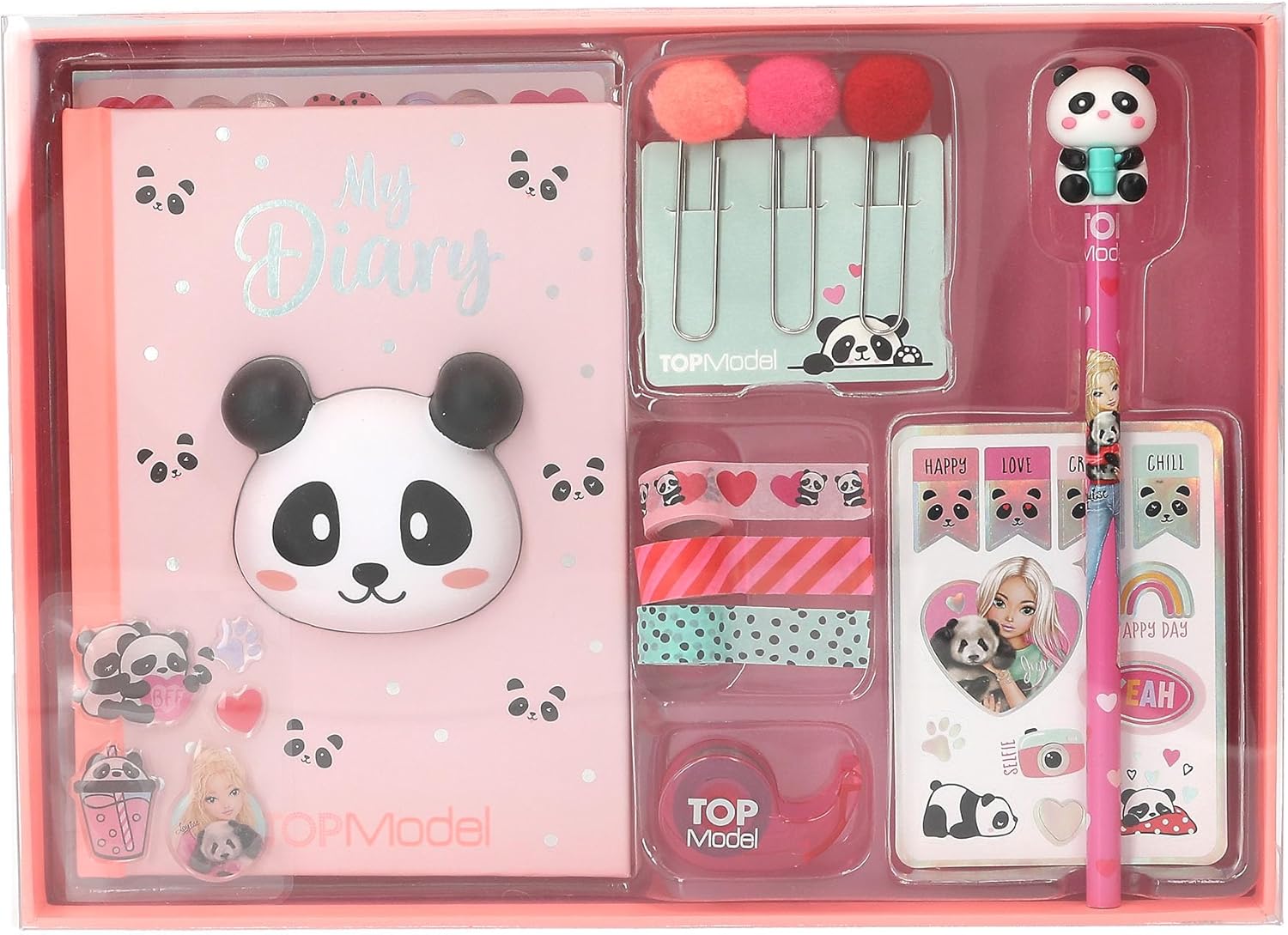 TOPModel Create Your Diary, set journal - Depesche