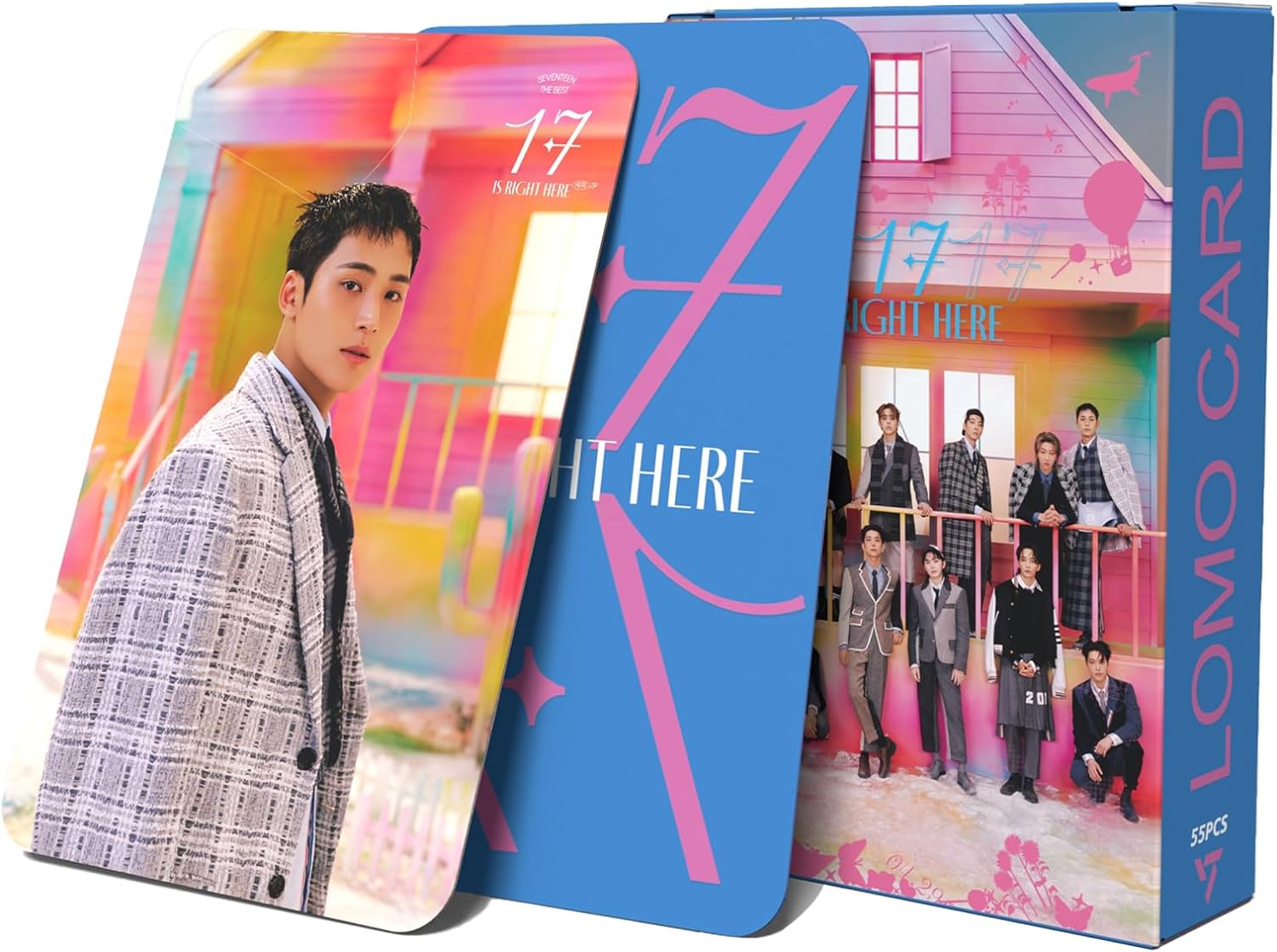 Lot de photocards SEVENTEEN