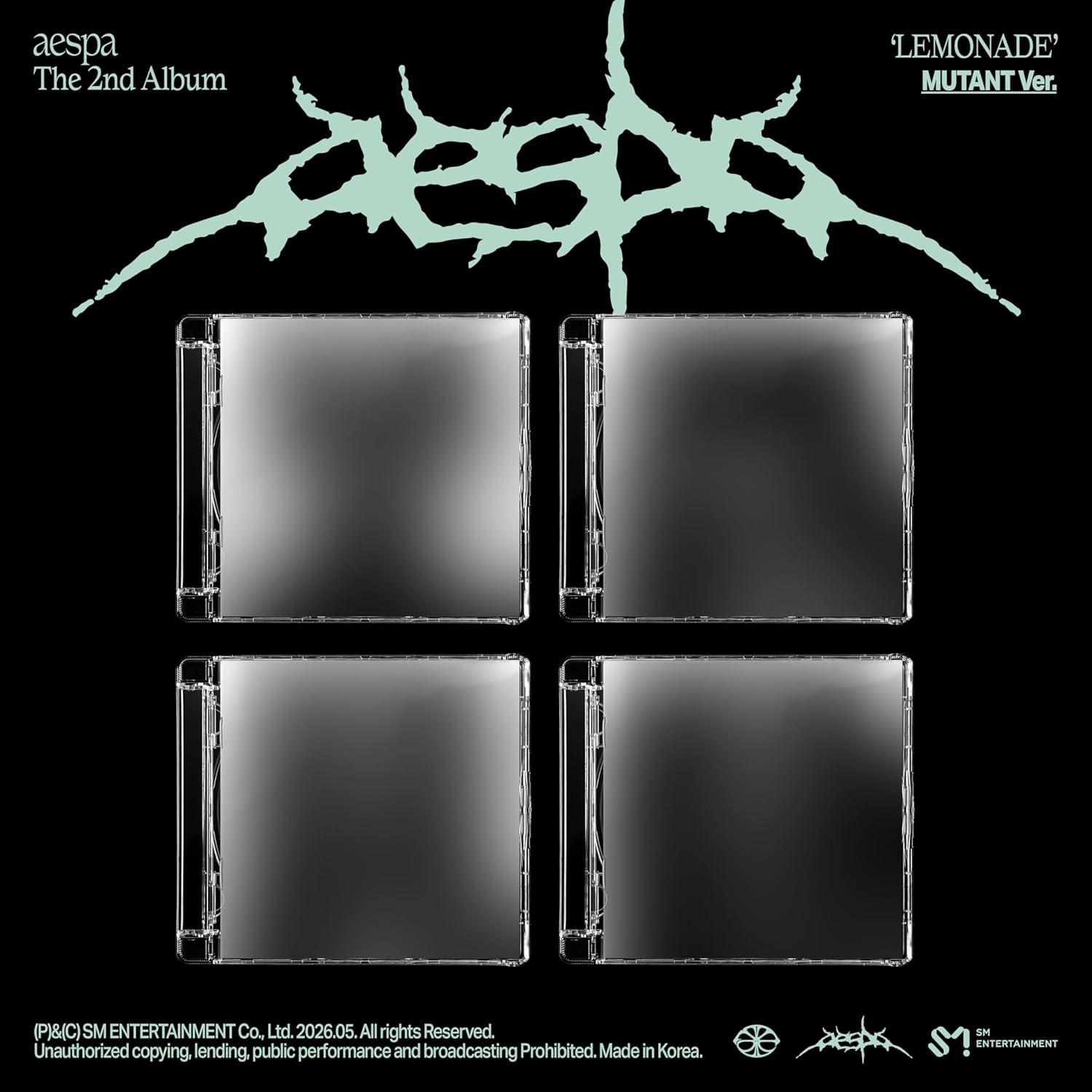 aespa — 'LEMONADE' (MUTANT Ver.)