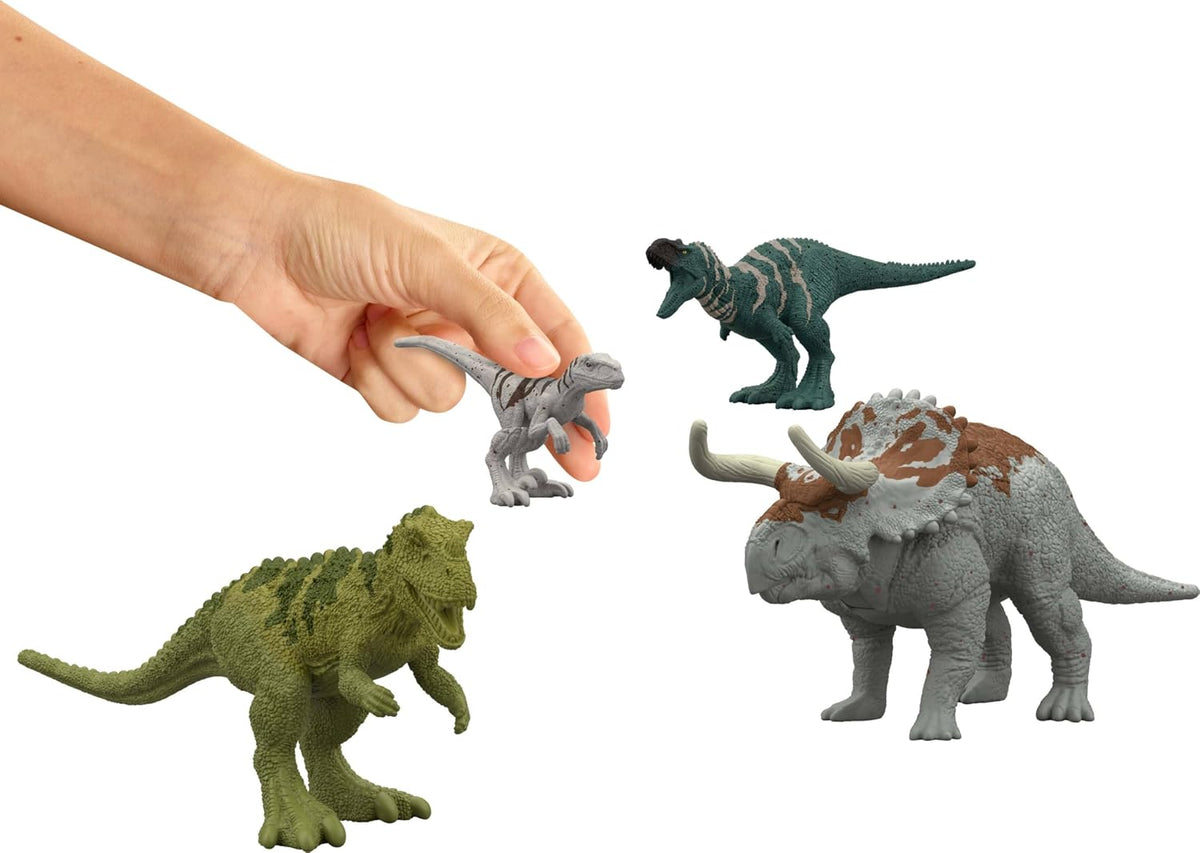Mini-dinosaures Jurassic World à collectionner