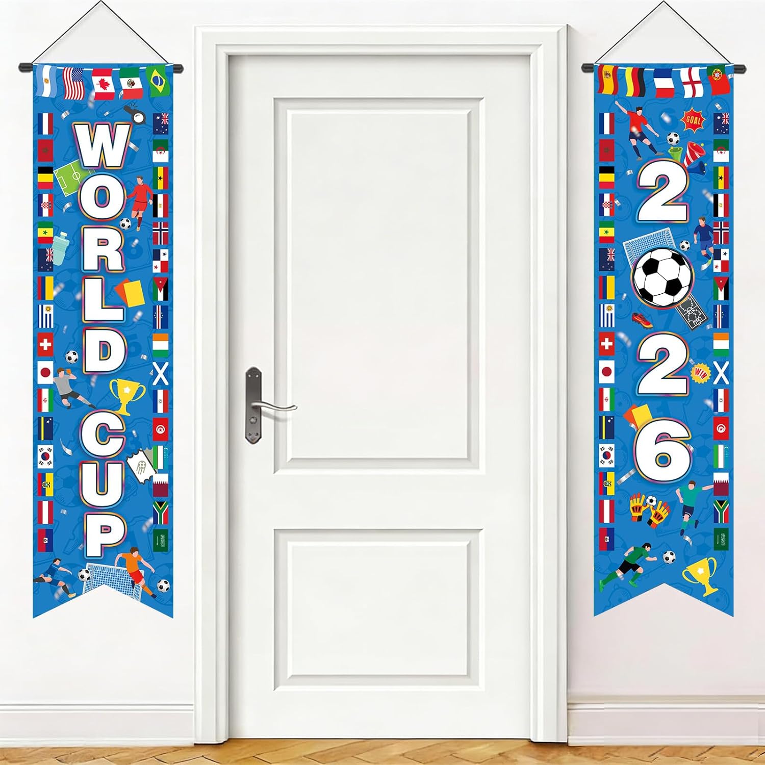 Bannière de porte Coupe du Monde