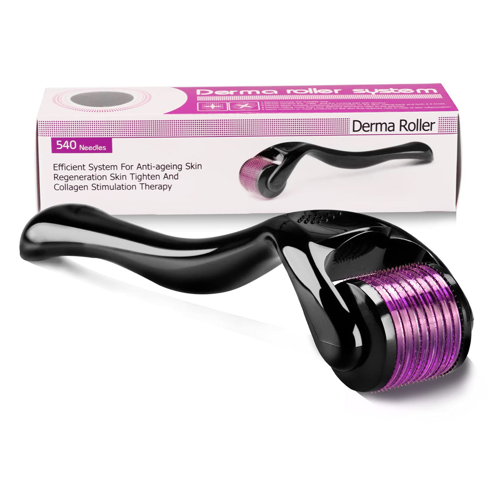 Roller Dermaroller visage microneedling pour stimuler la peau & booster l’éclat Derma Roller