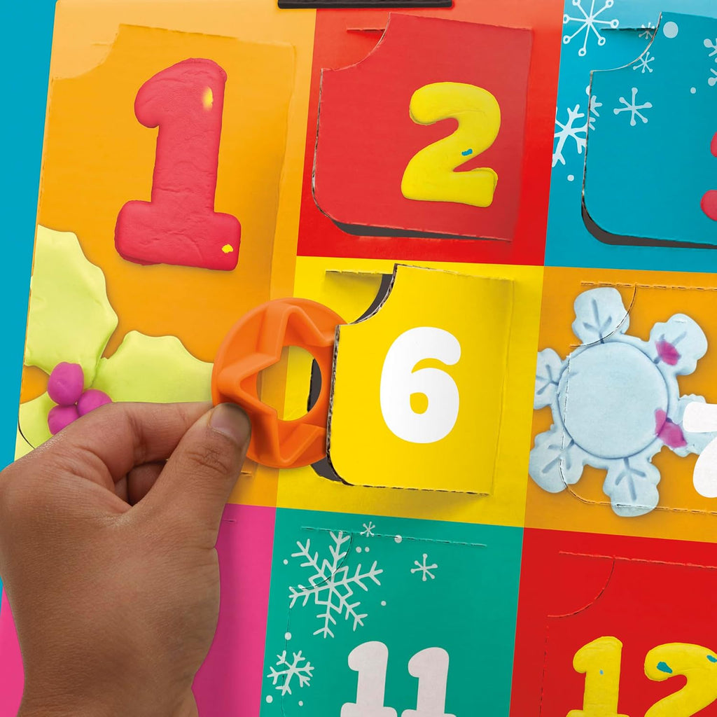 Calendrier de l'Avent Play-Doh des fêtes G0501