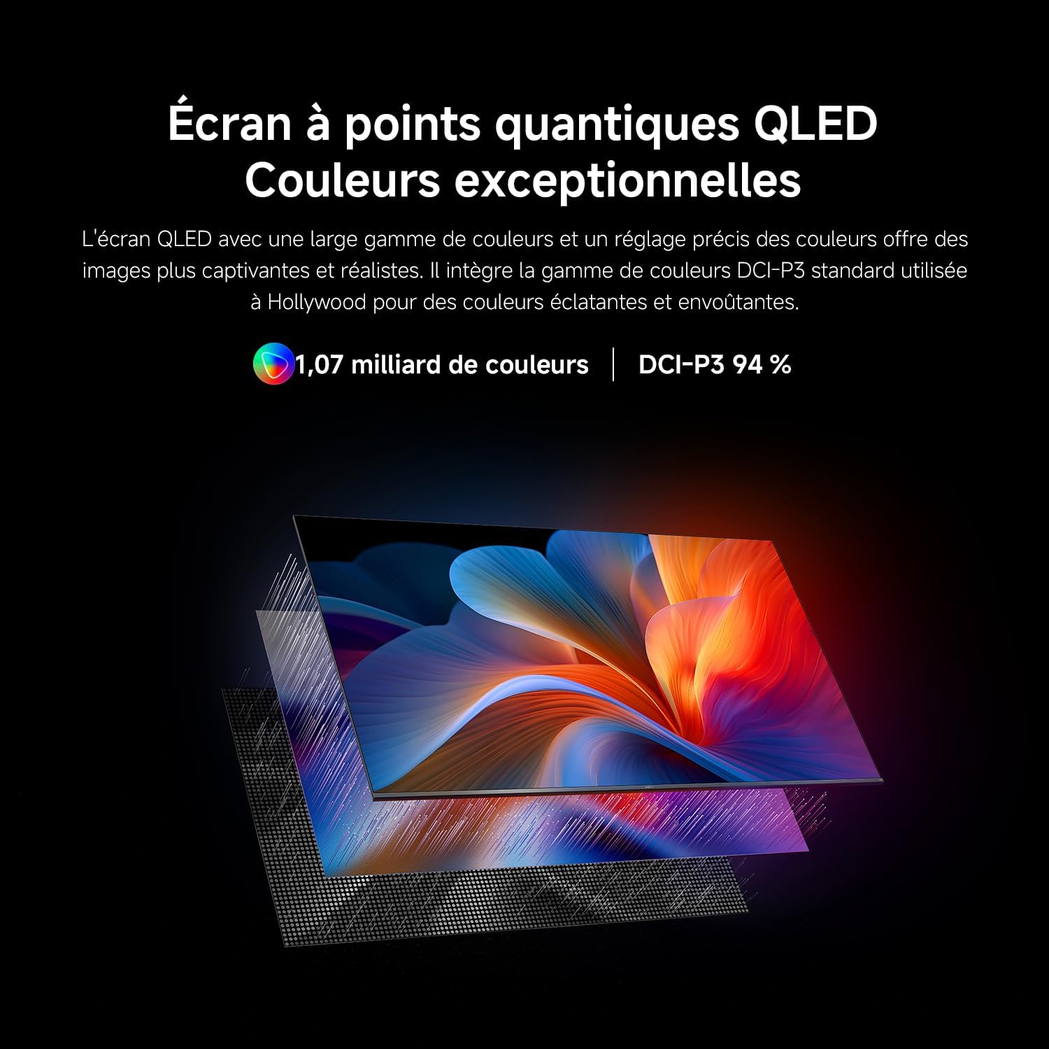 Xiaomi TV F Pro 65" : la Smart TV 4K QLED qui transforme ton salon en salle de cinéma