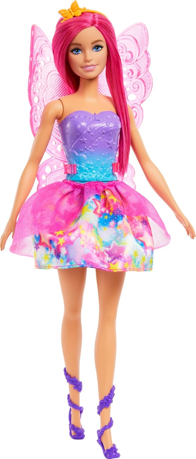 Calendrier de l'Avent Barbie Dreamtopia HRG90 poupée sirène fée