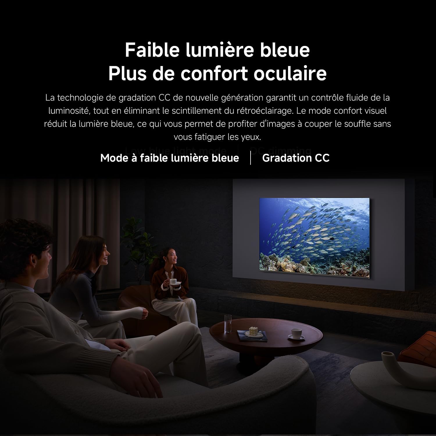 Xiaomi TV F Pro 65" : la Smart TV 4K QLED qui transforme ton salon en salle de cinéma