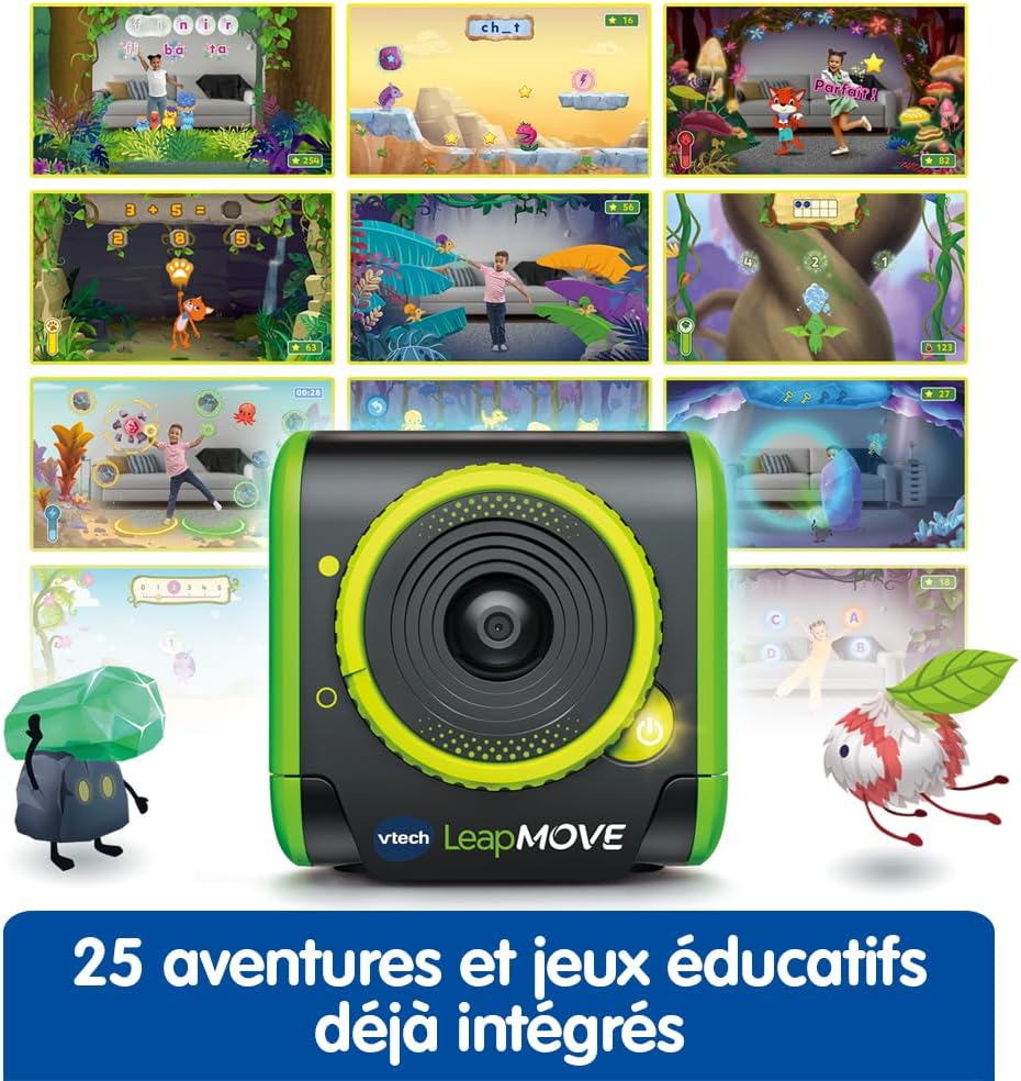 VTech LeapMOVE : la console TV éducative qui fait bouger les enfants