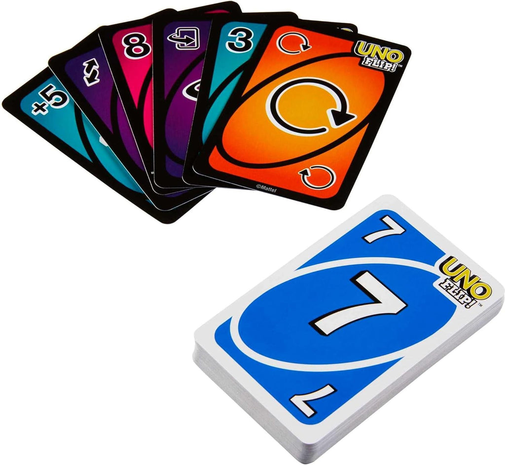 UNO Flip : Le jeu de cartes recto-verso qui double le plaisir