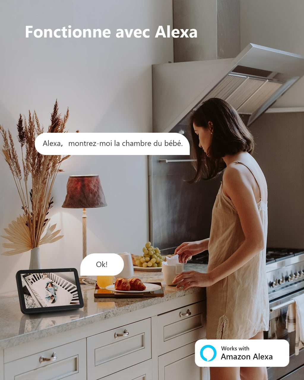 Imou 2K (3MP) : la caméra de surveillance intérieure ultra-complète à petit prix 🎥🏠