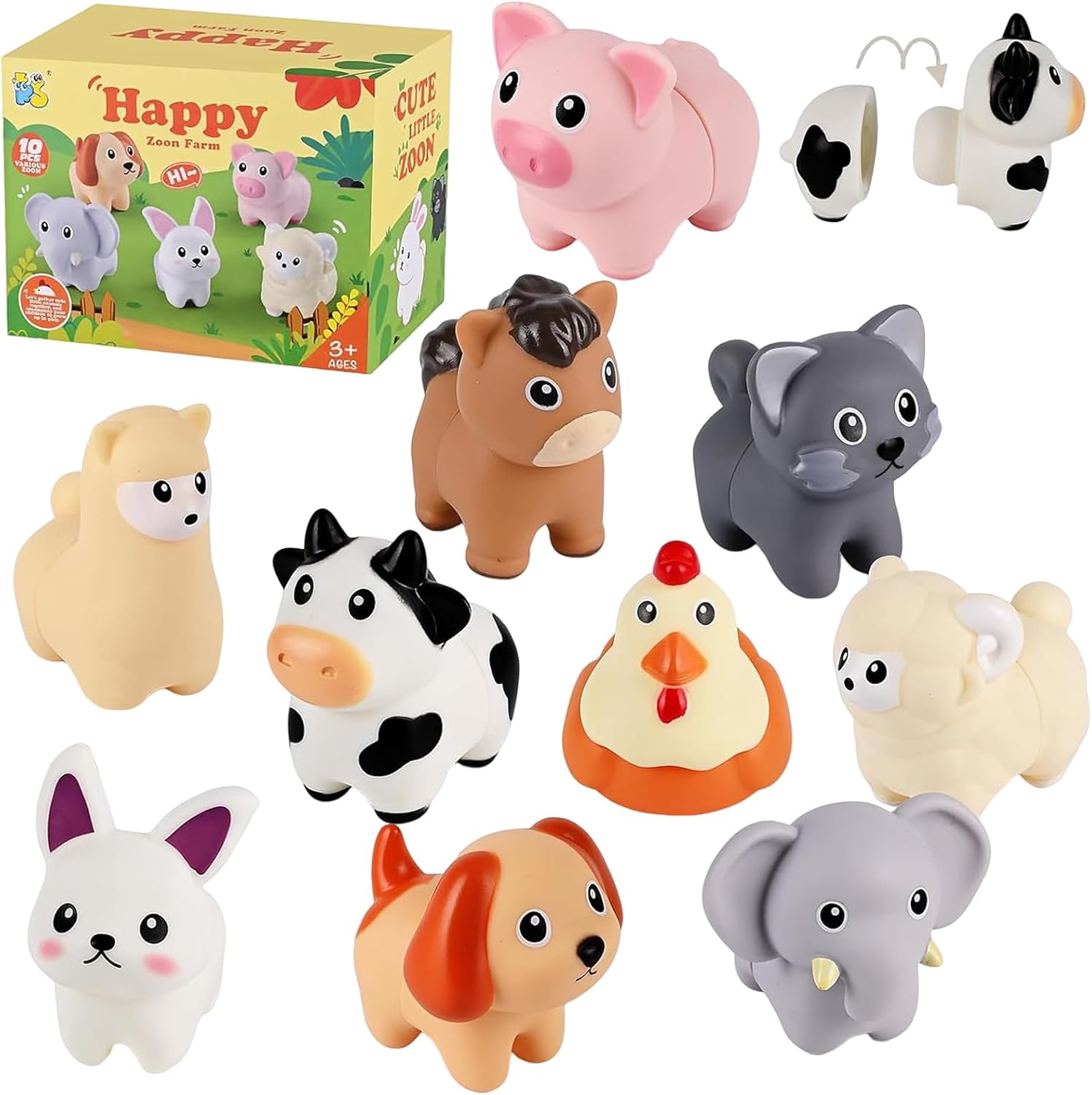 Trieur de formes & couleurs Montessori bébé