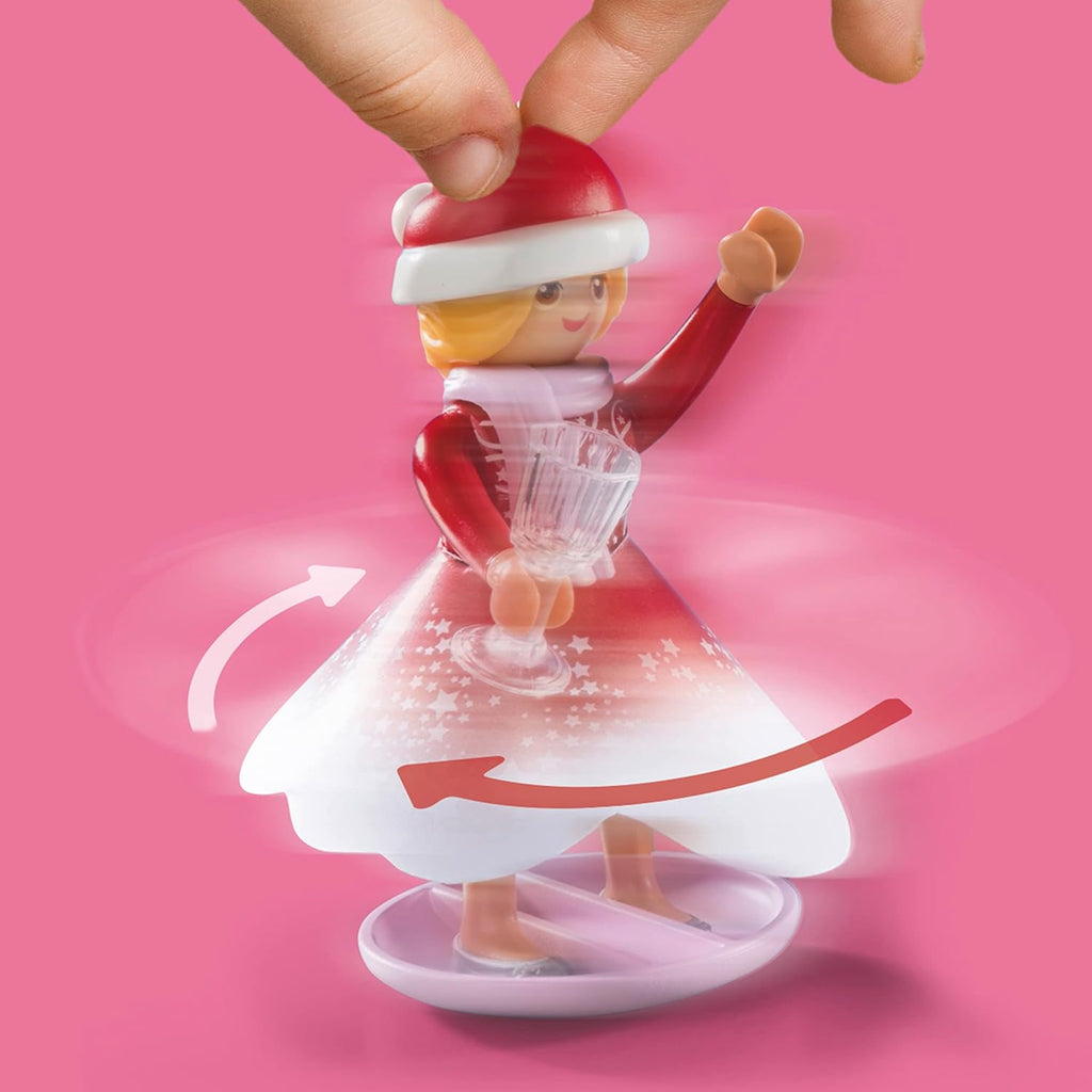 Calendrier de l’Avent Playmobil Arc-en-ciel