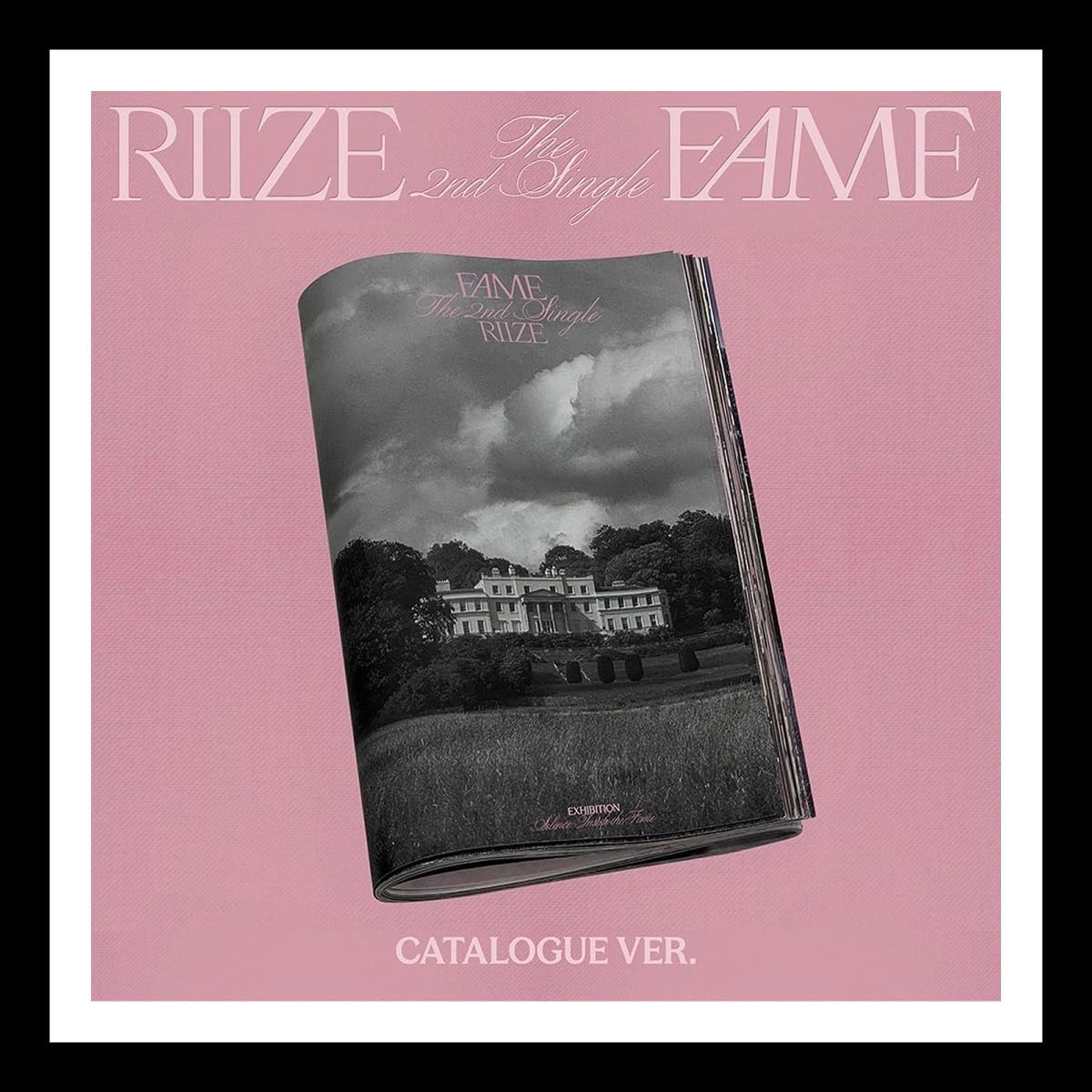RIIZE — Fame, 2e Single Album (Catalogue Ver.)