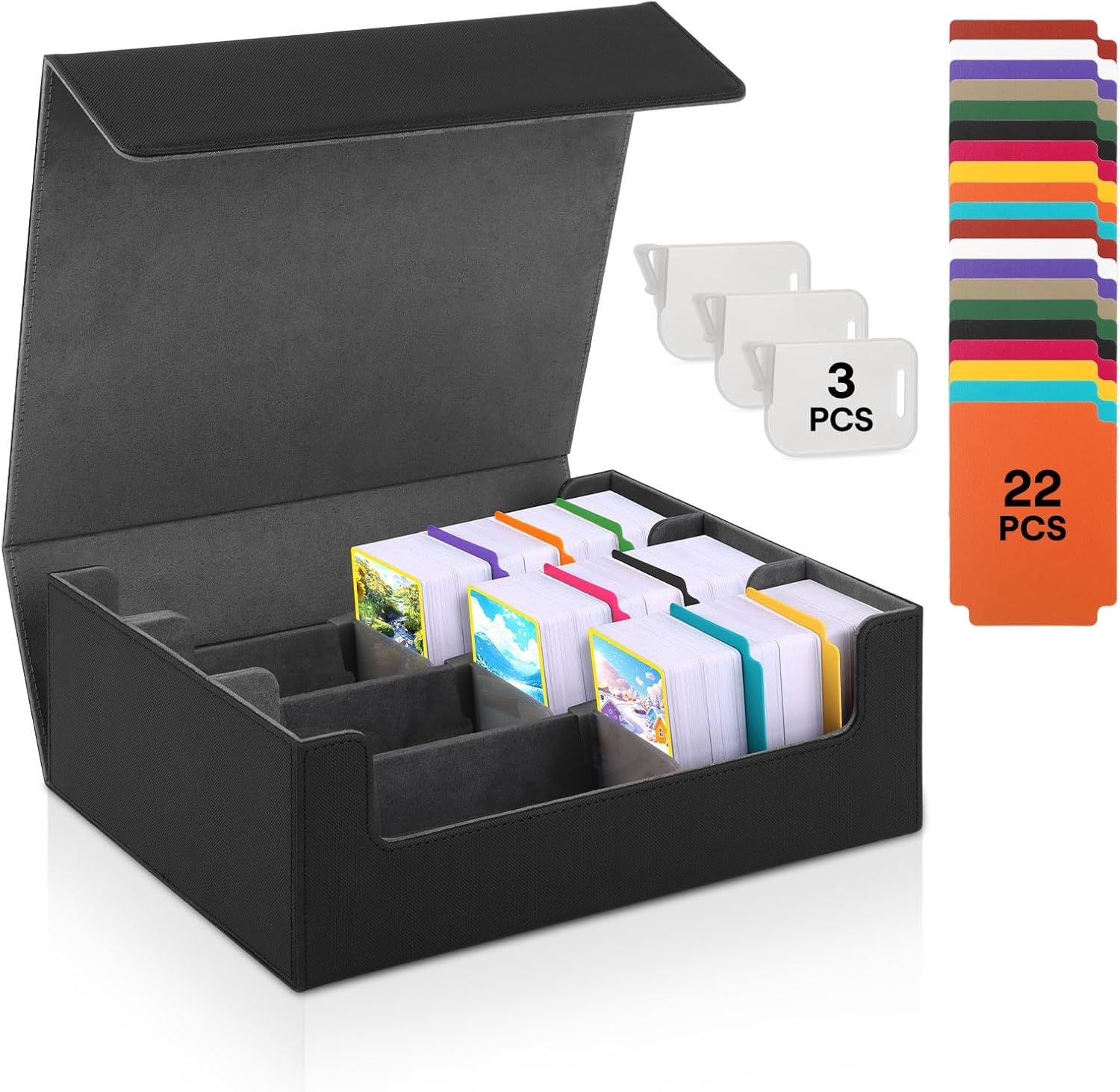 Deck box 1800+ cartes (Talifoca)