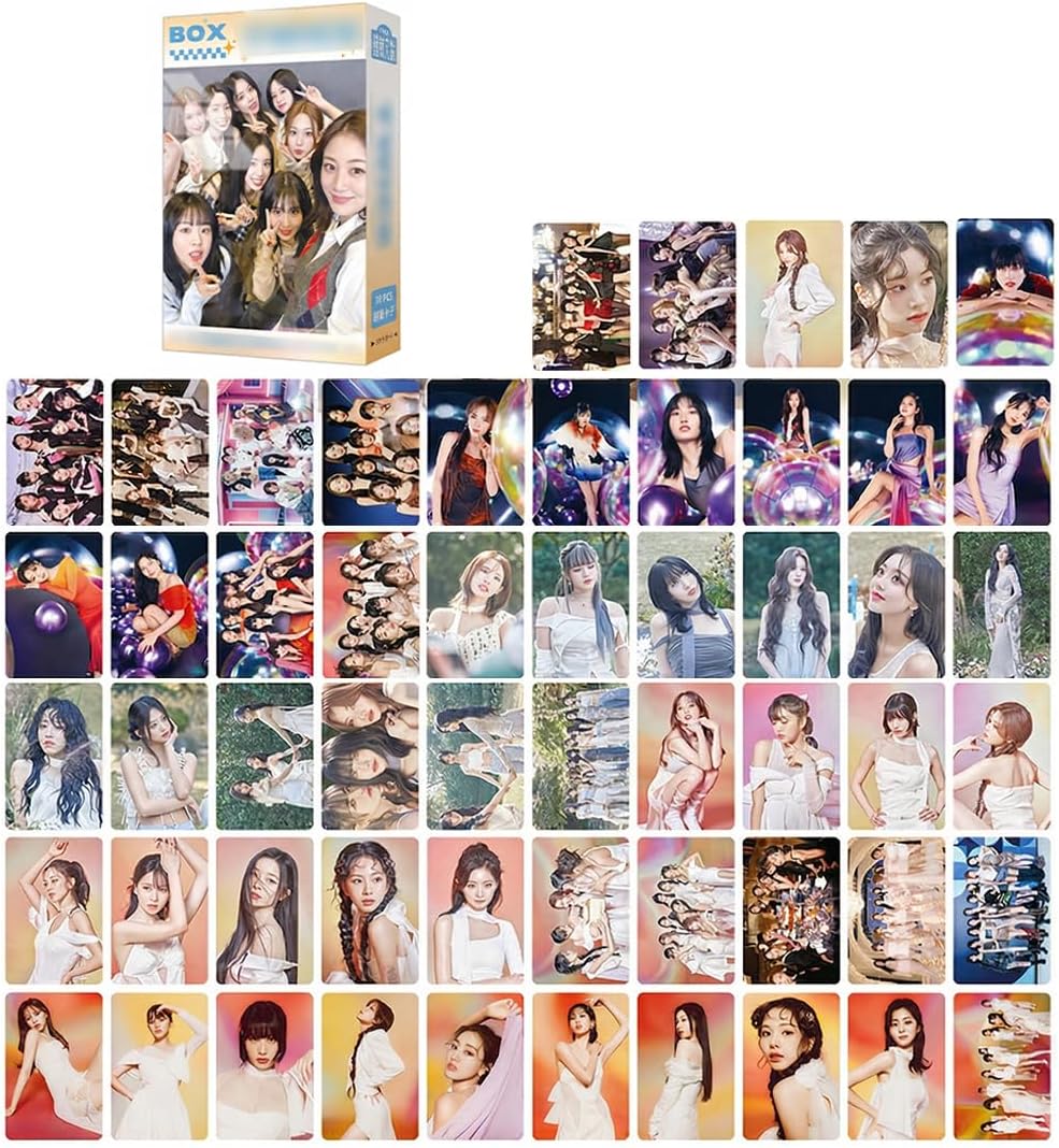 55 cartes TWICE Lomo (collection)