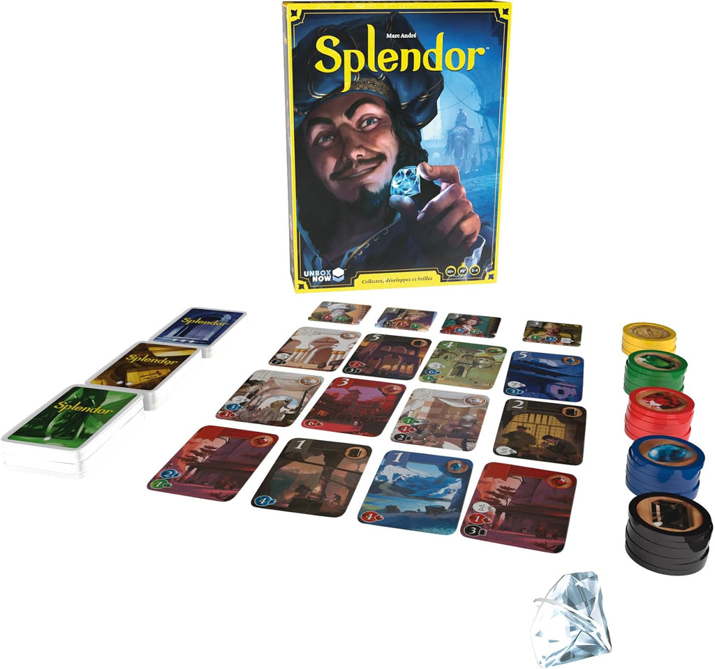Splendor : Le jeu de stratégie et de gestion de ressources