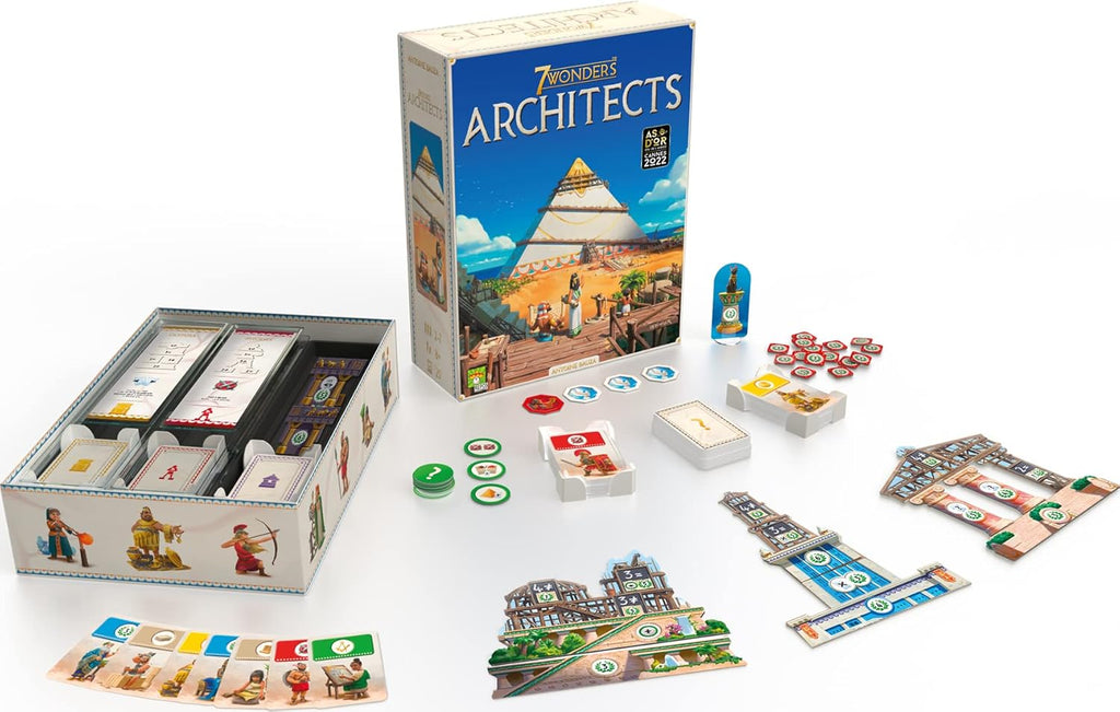7 Wonders Architects : Le jeu de société de votre cité antique