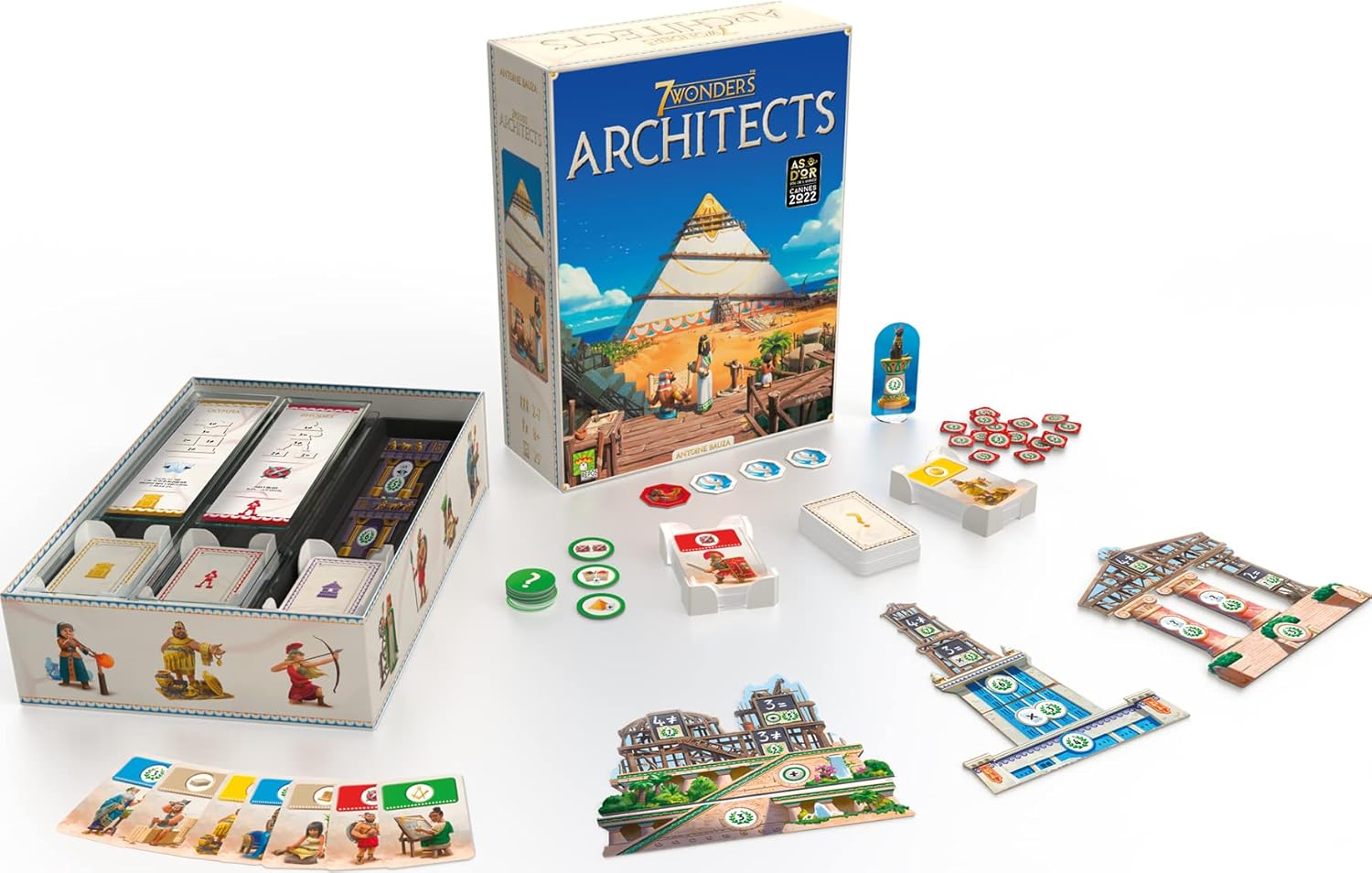 7 Wonders Architects : Le jeu de société de votre cité antique