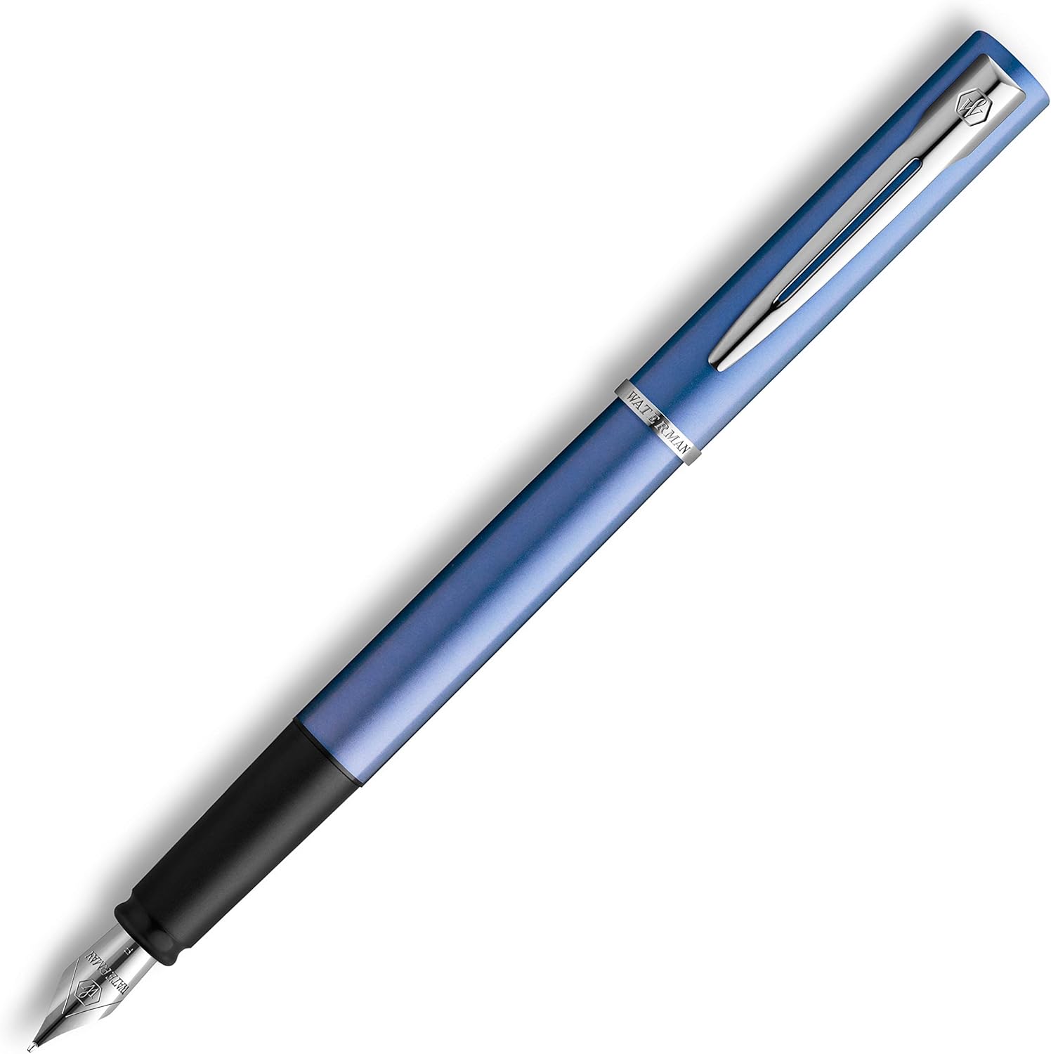 Stylo plume Waterman Allure (laque bleue)