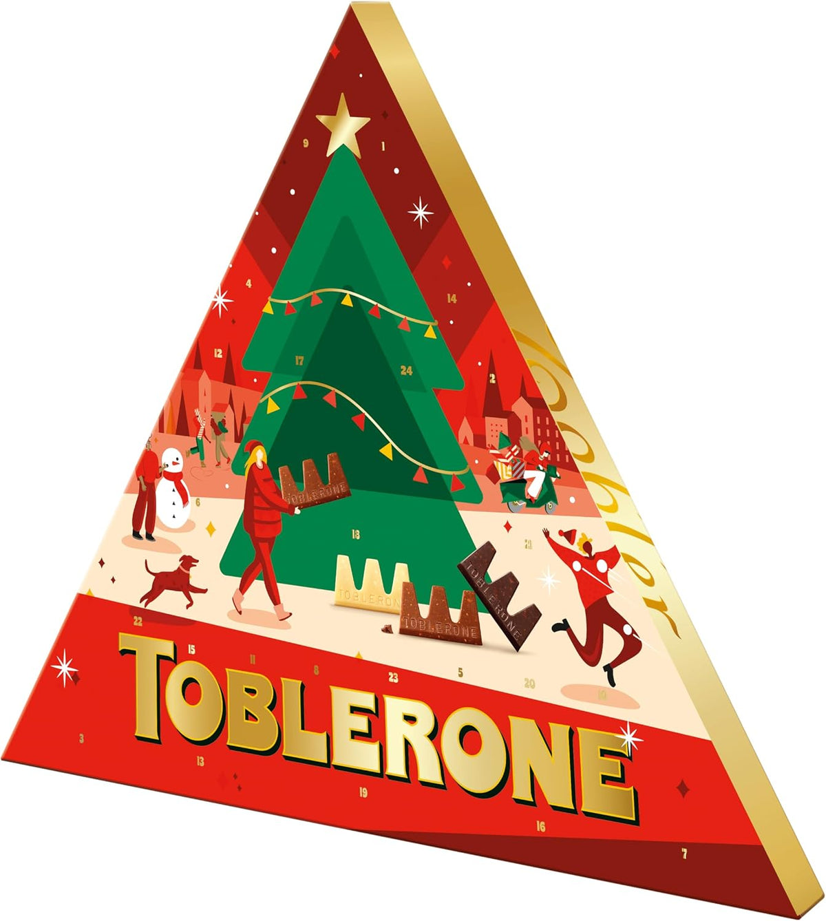 Calendrier de l'Avent Toblerone 200 g