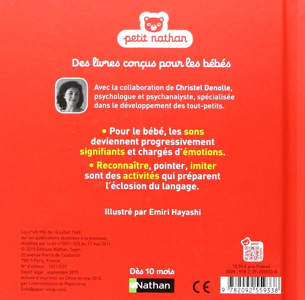 Livre Mes 100 premiers mots - Nathan