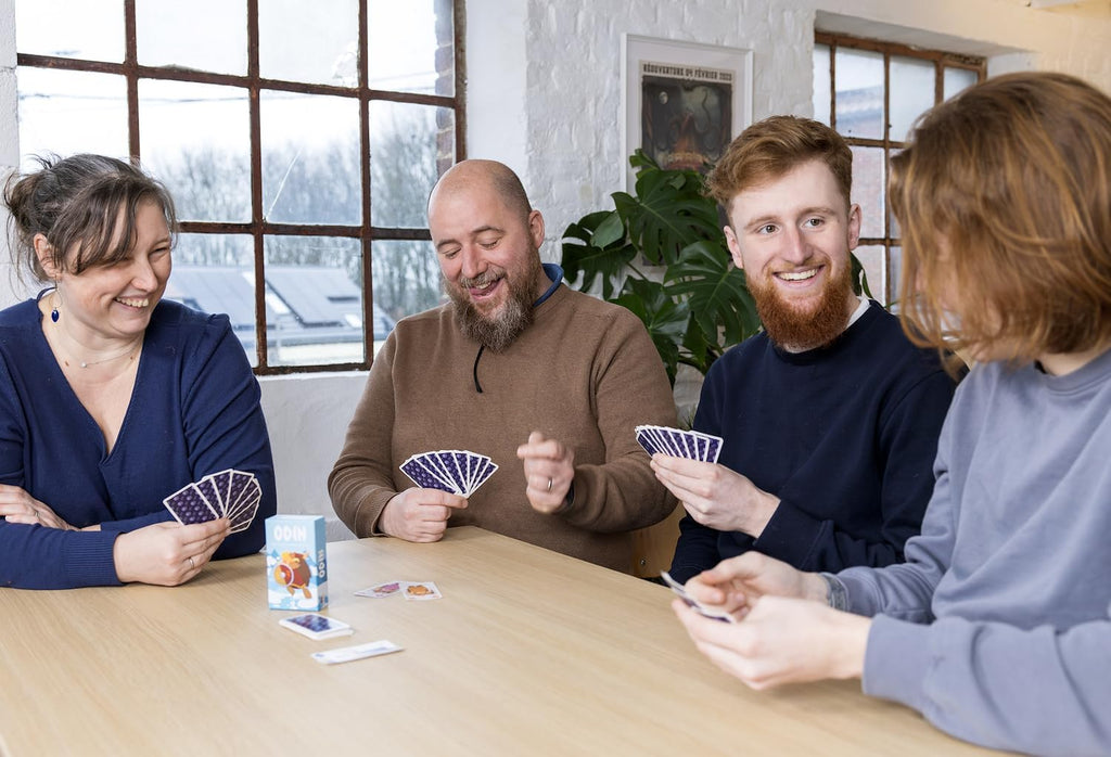 Odin : Le jeu de cartes viking qui va vous faire défausser !