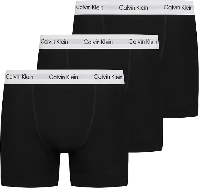 Lot de 3 boxers Calvin Klein : le classique qui fait toujours plaisir
