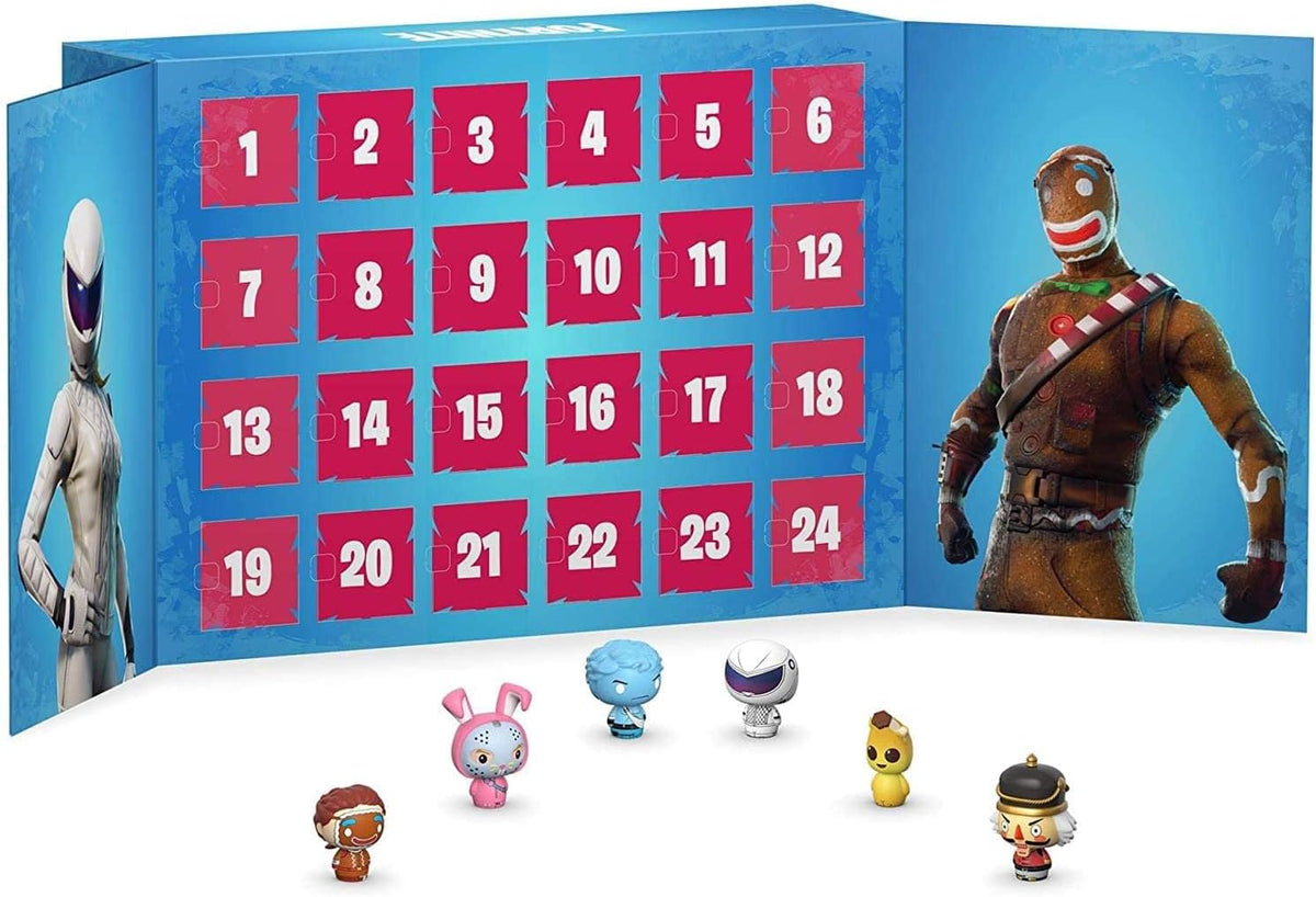 Calendrier de l'Avent Funko Fortnite 2019 – 24 mini-figurines