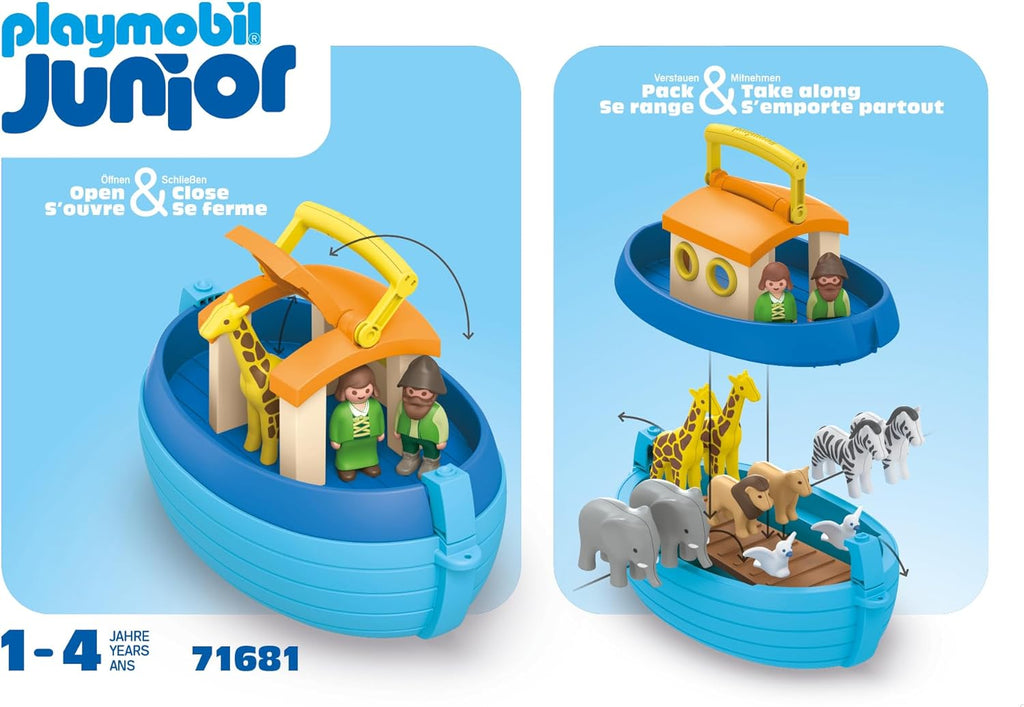 Arche de Noé transportable – Playmobil