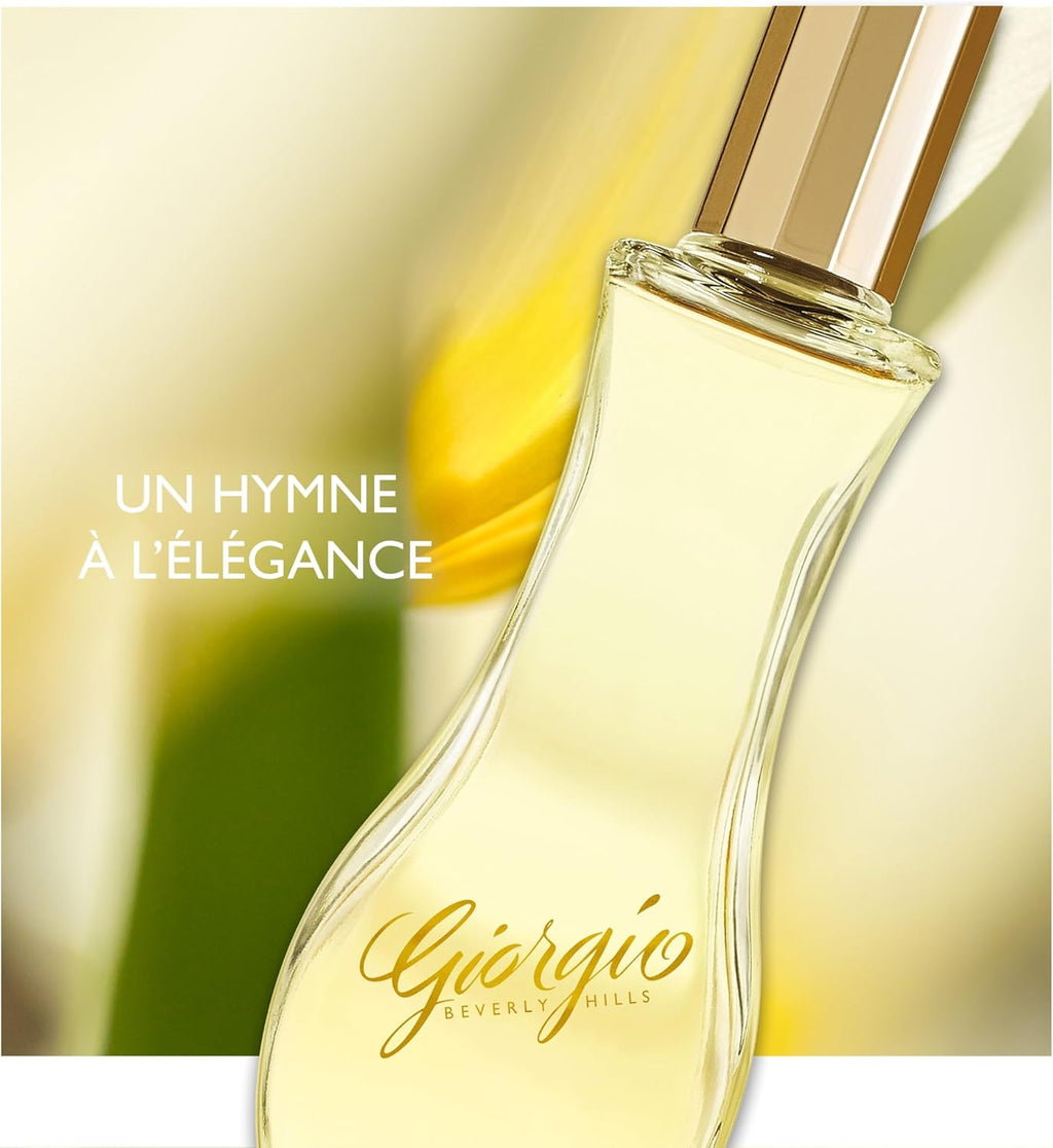 Giorgio Beverly Hills – Eau de Toilette pour Femme Giorgio Beverly Hills