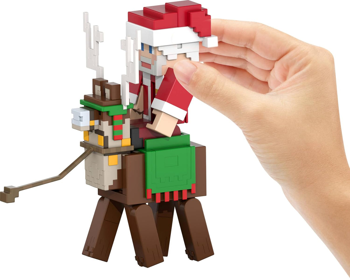 Calendrier de l'Avent Minecraft Mattel – contenu