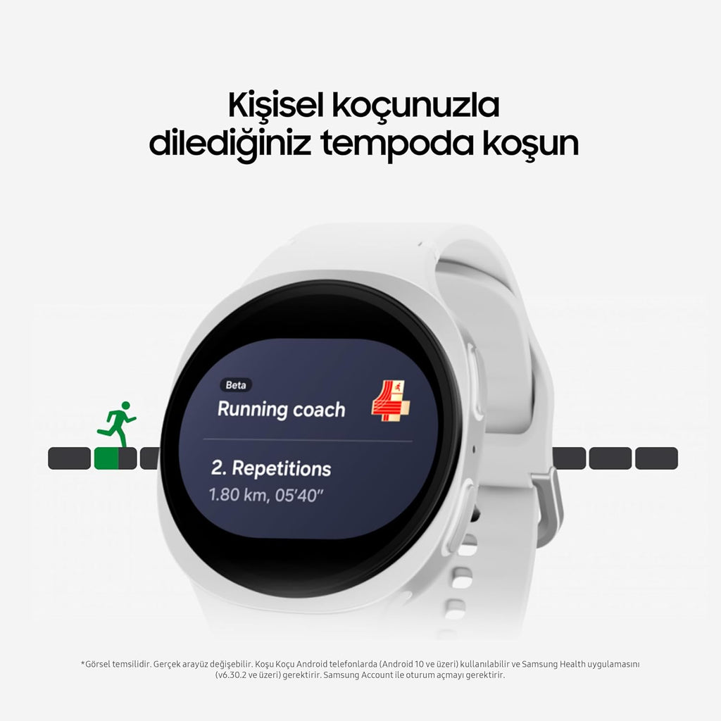 Montre connectée Samsung Galaxy Watch8 Silver 40 mm ⌚