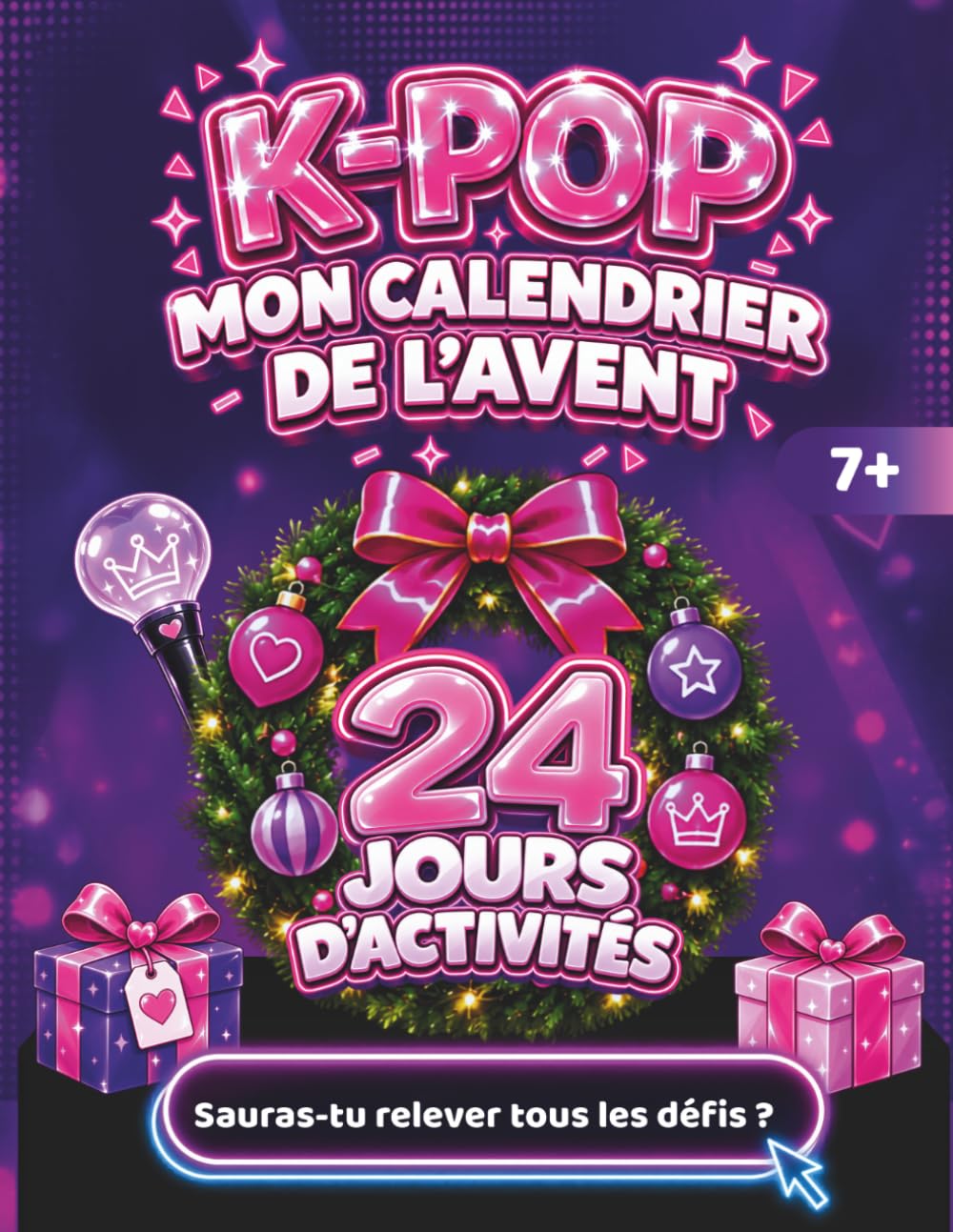 Calendrier de l'Avent K-pop 2026 Color & Smile – couverture