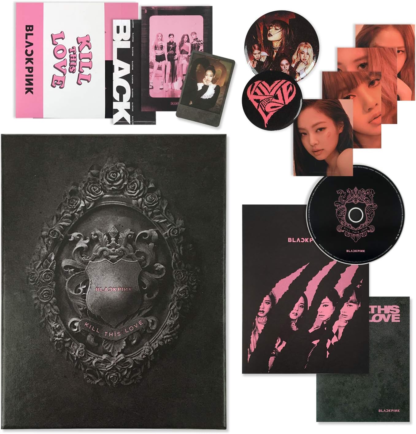 BLACKPINK — Album Kill This Love (Black ver.)