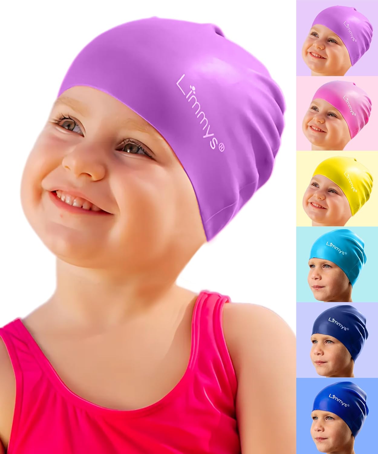 Bonnet de bain enfant Limmys silicone
