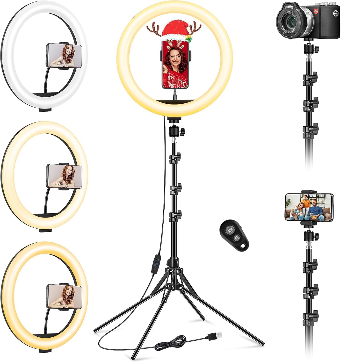 Ring Light 11,5" avec trépied