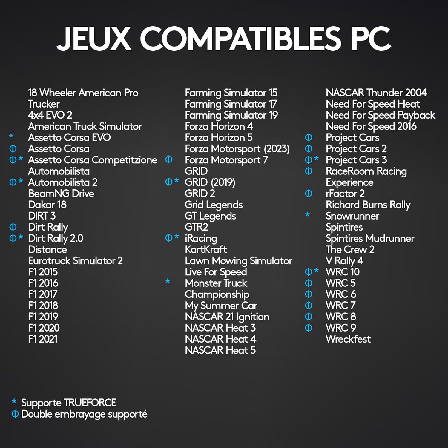 Volant de course Logitech G29 Driving Force