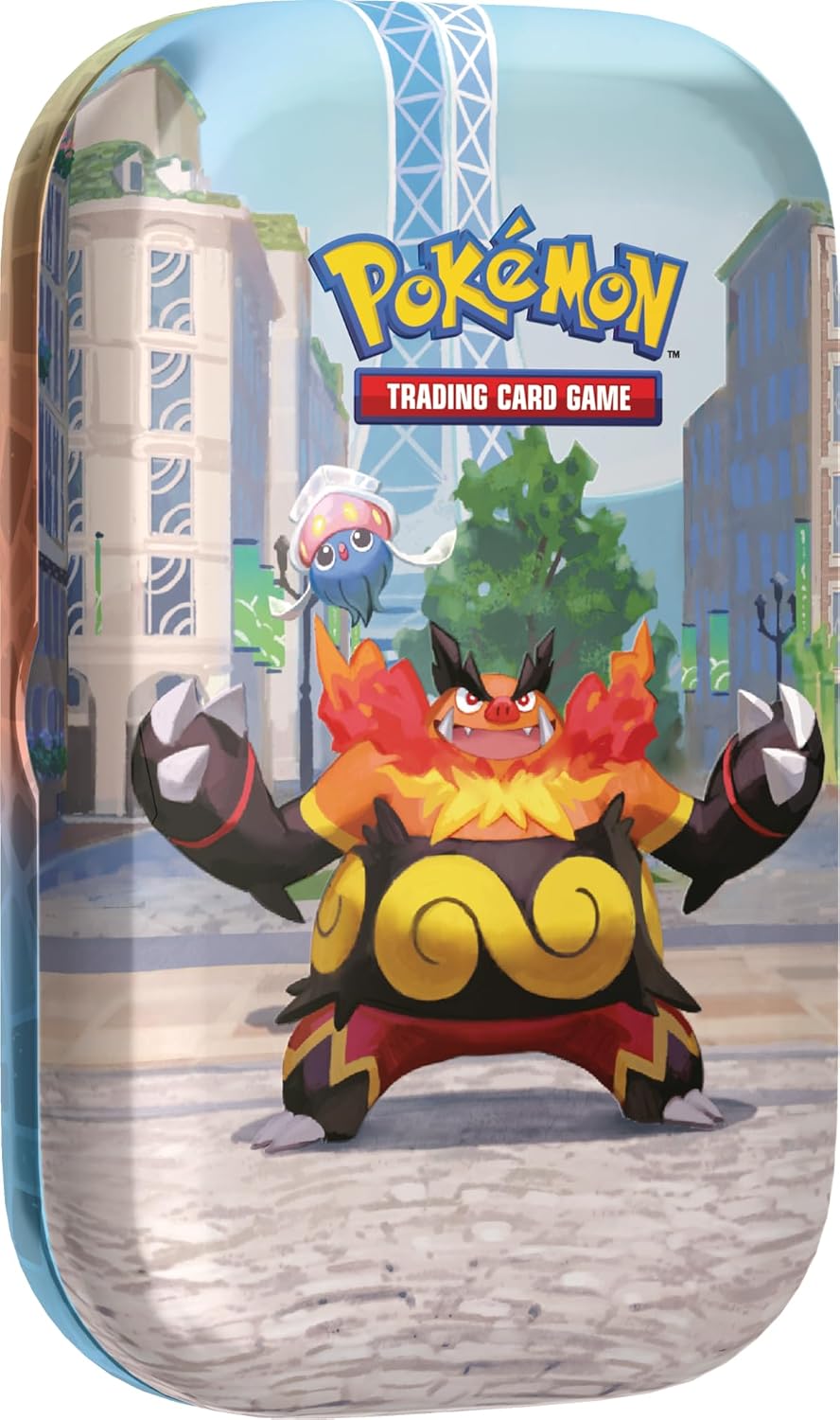 Pokémon — Mini-boîte Illumis (Roitiflam & Sepiatop)