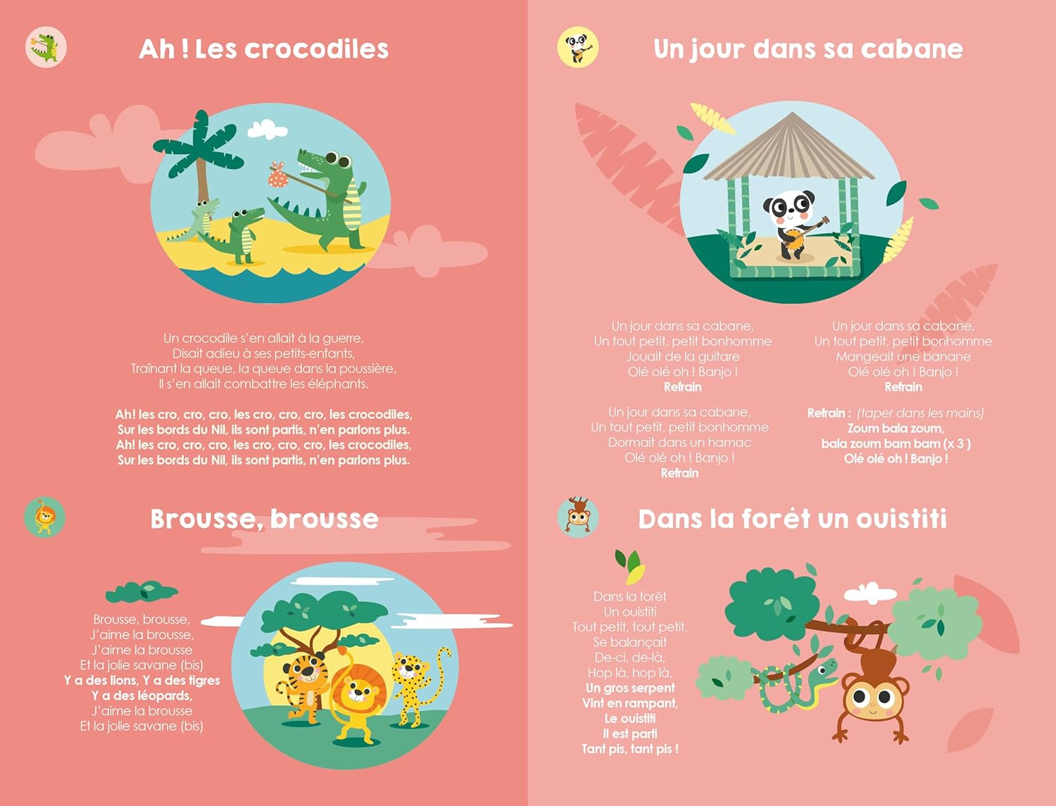 Mes 26 plus belles comptines pour danser avec bébé