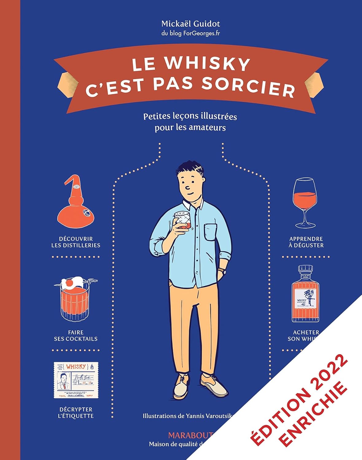 Livre Le Whisky c'est pas sorcier nouvelle édition