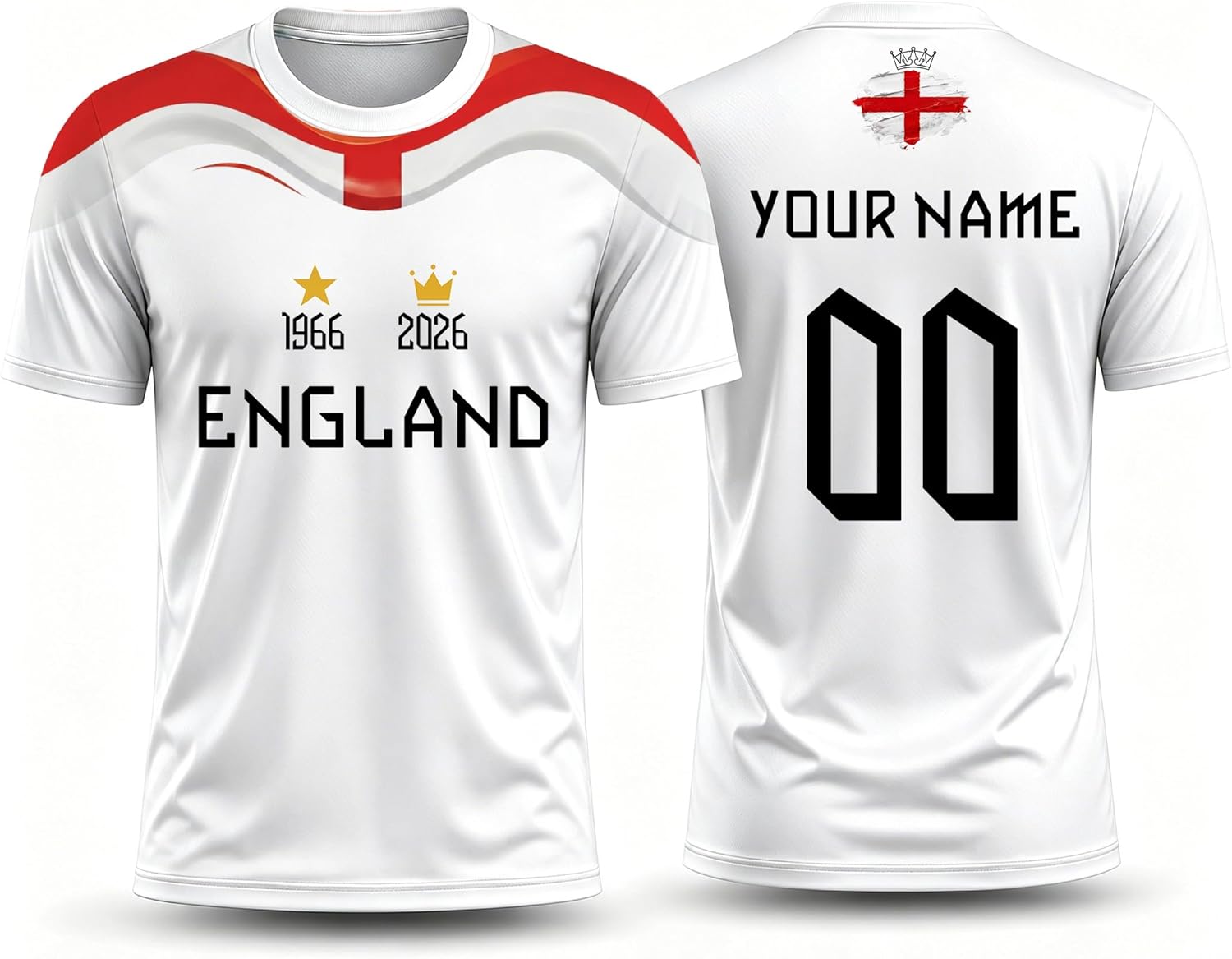 Maillot perso 6 équipes CDM 2026